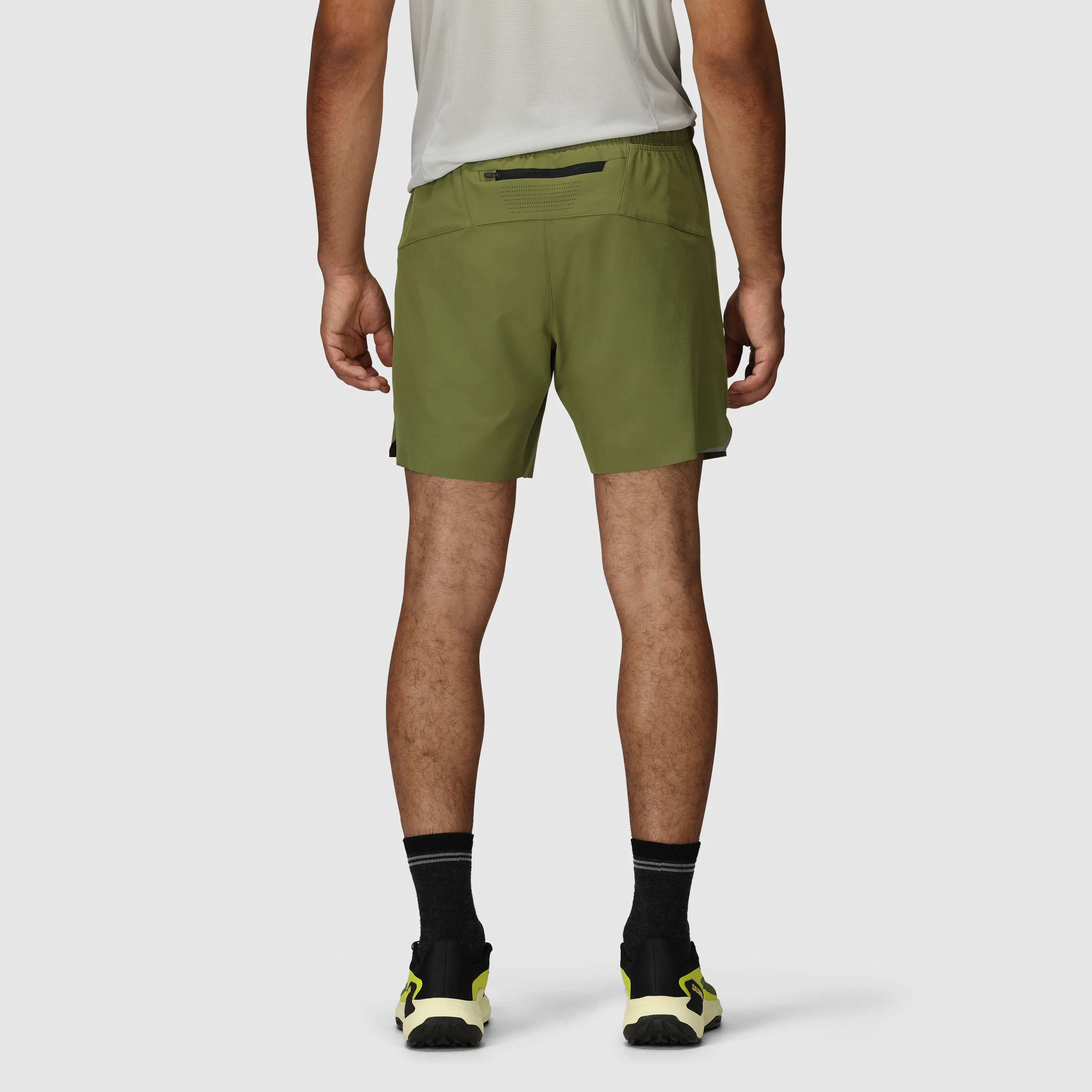 Men's Swift Lite Lined Shorts - 7