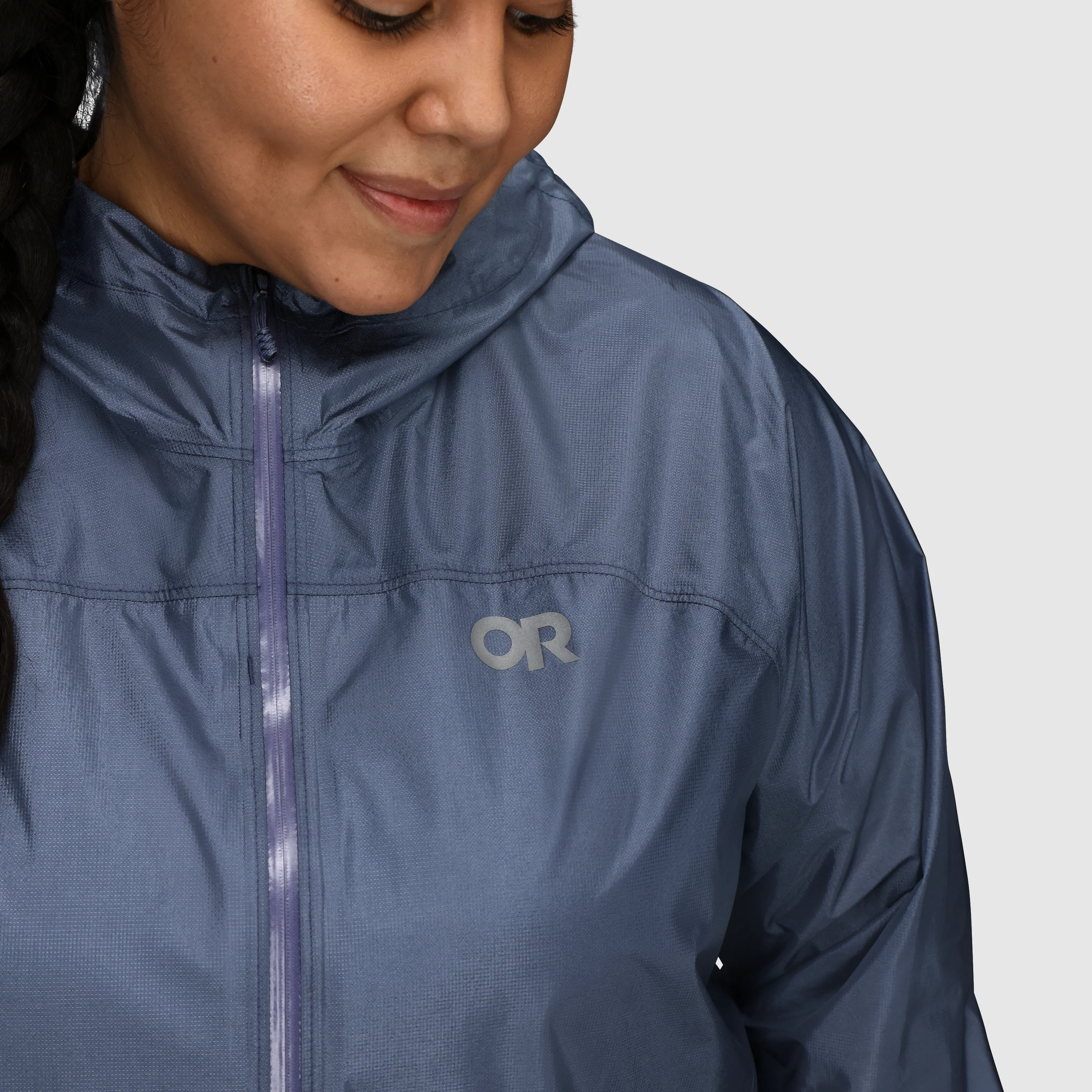 Women's Helium Rain Ultralight Jacket-Plus