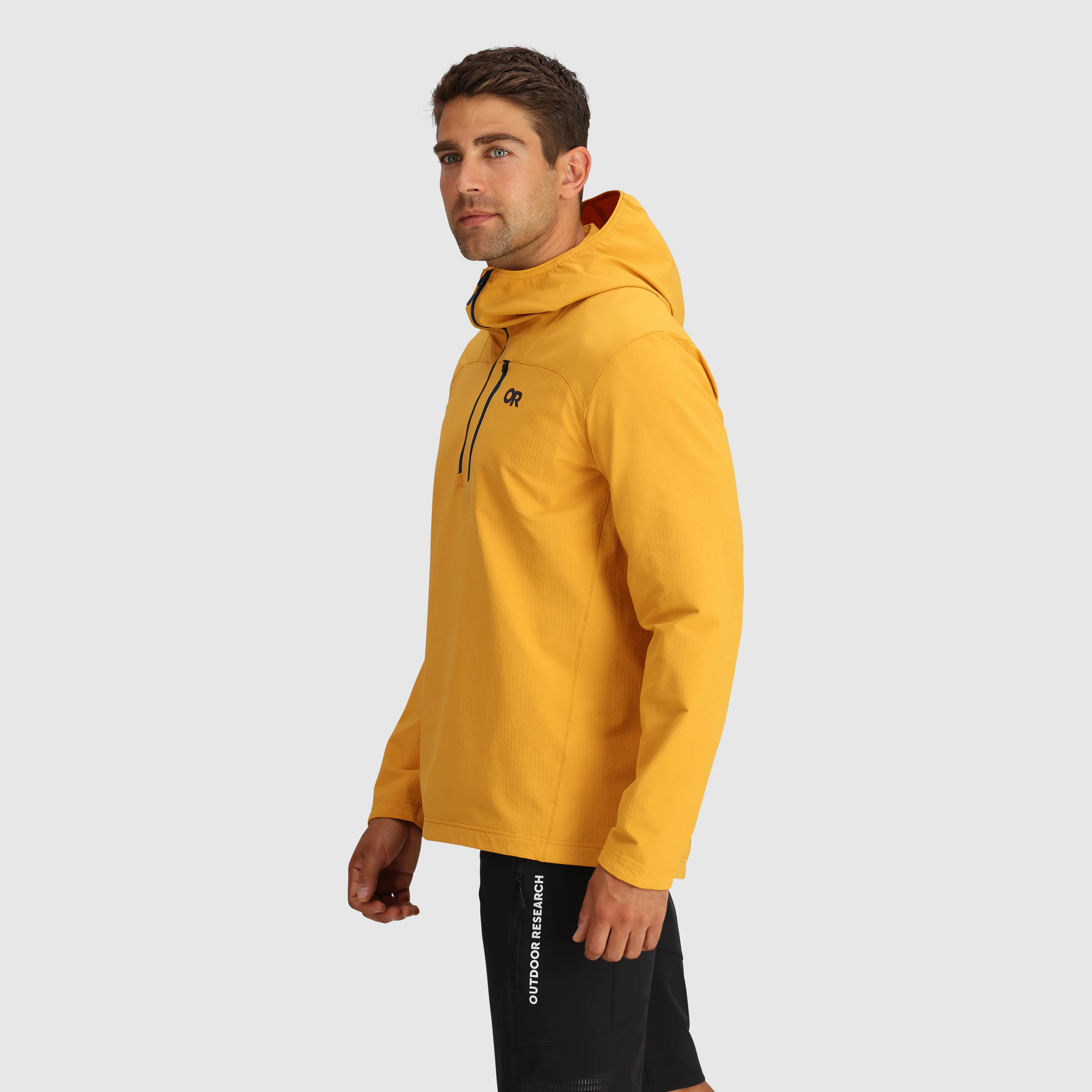 Men's Freewheel MTB Half Zip Hoodie