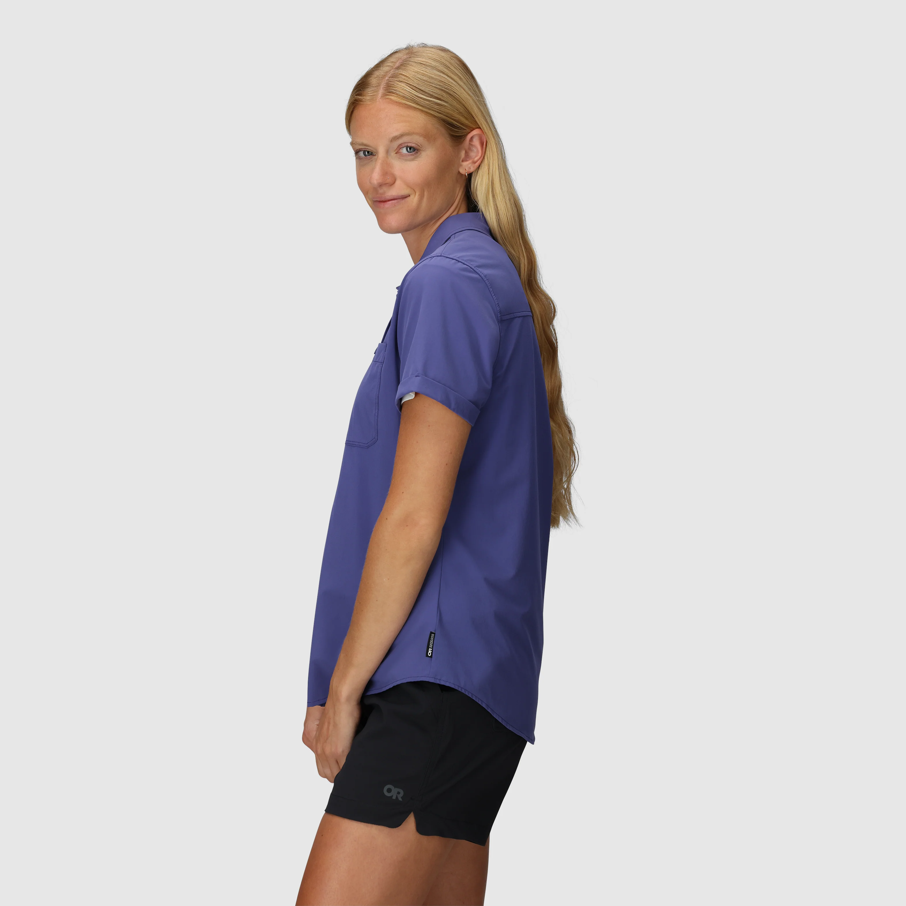 Women's Astroman Short Sleeve Sun Shirt