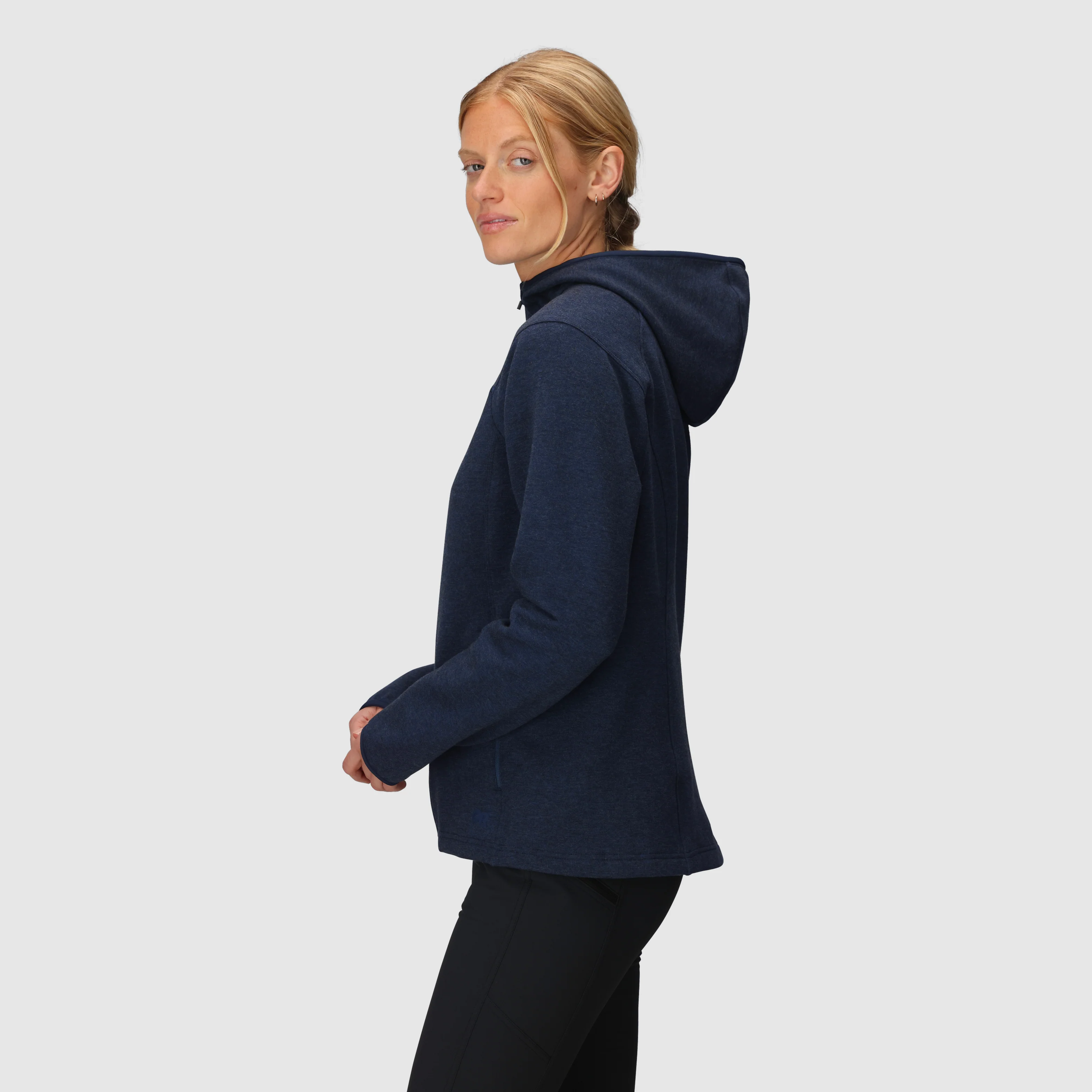 Women's Crescent Fleece Full Zip Hoodie