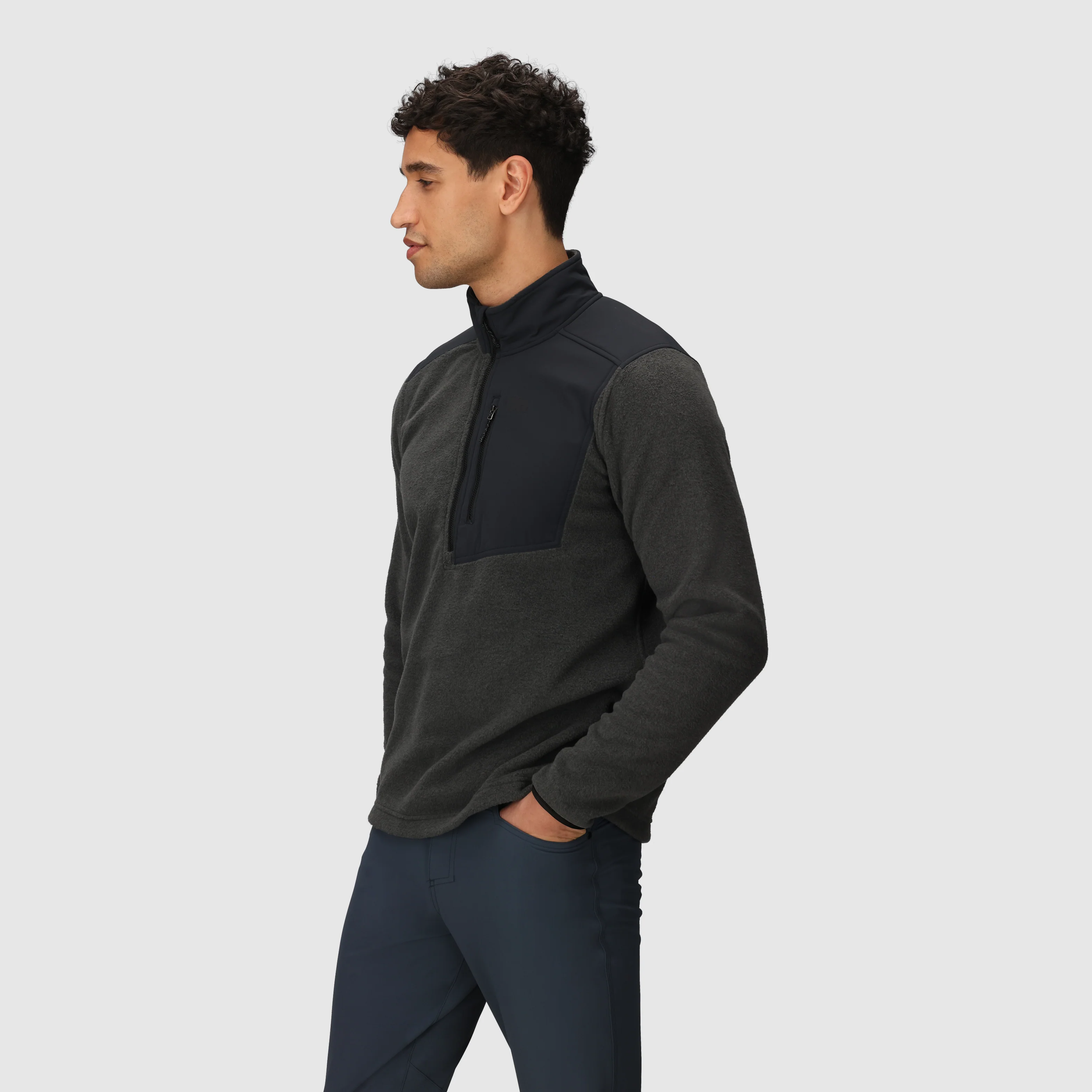 Men's OR Polartec 200 Half Zip