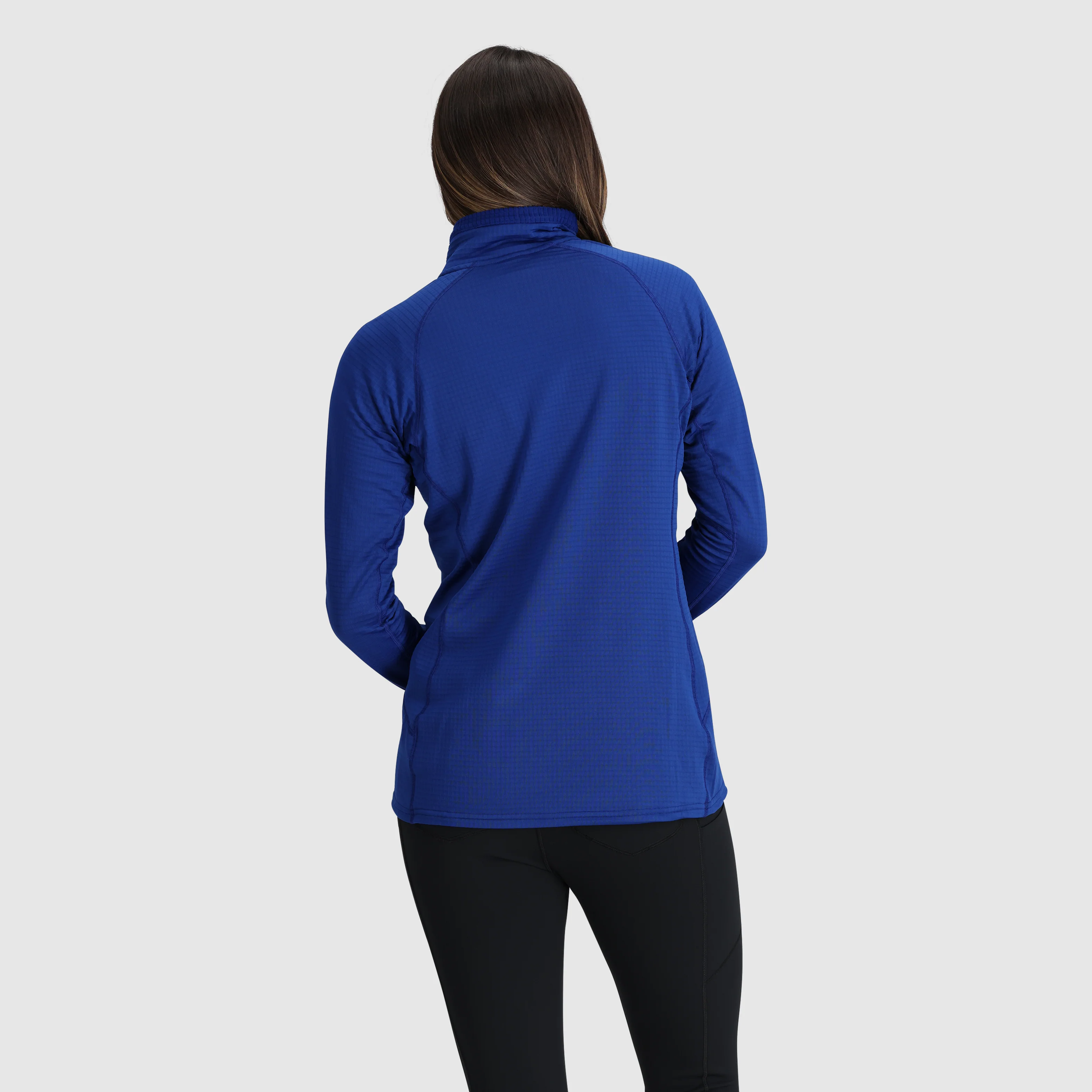 Women's Vigor Grid Fleece Quarter Zip