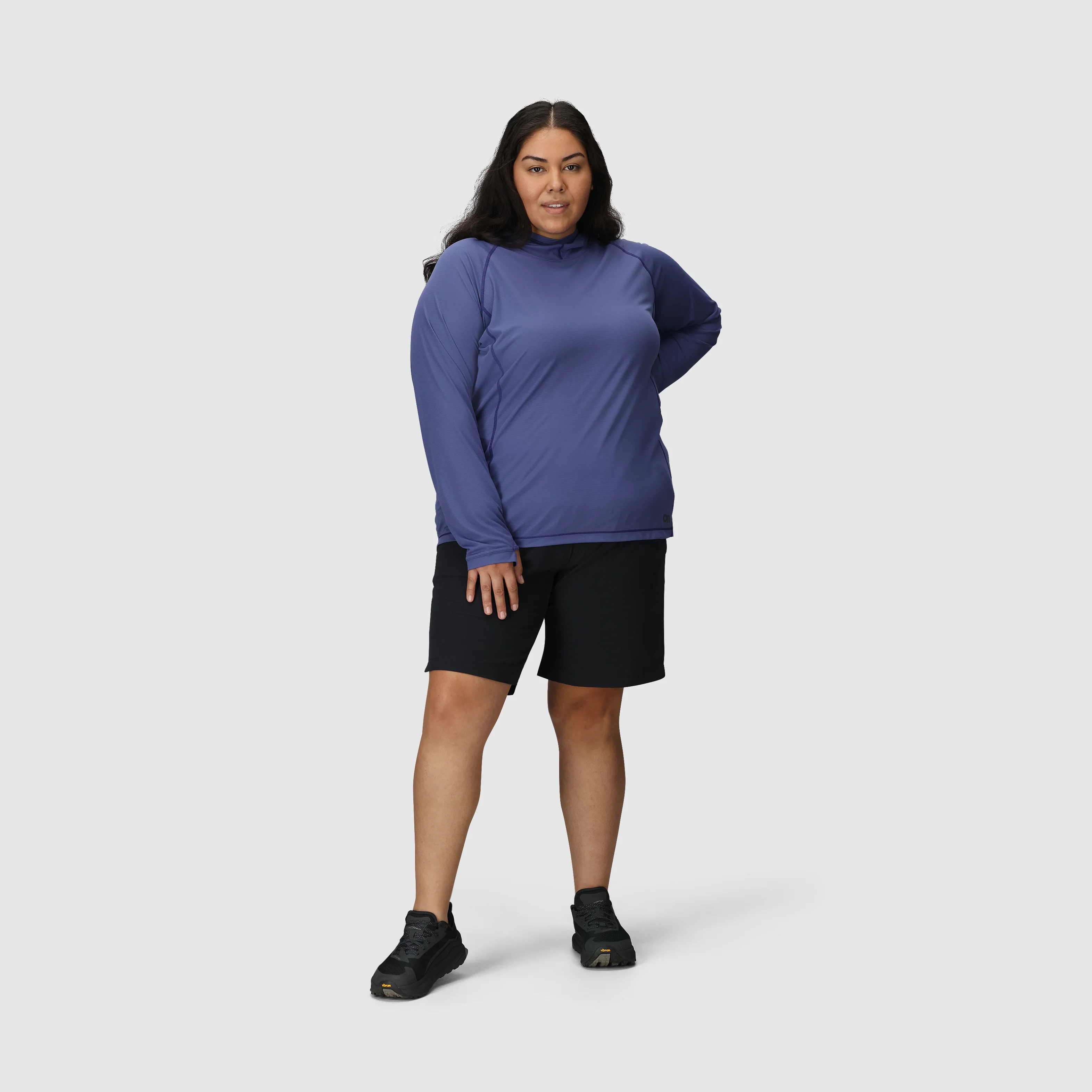 Women's Echo Plus Size Hoodie