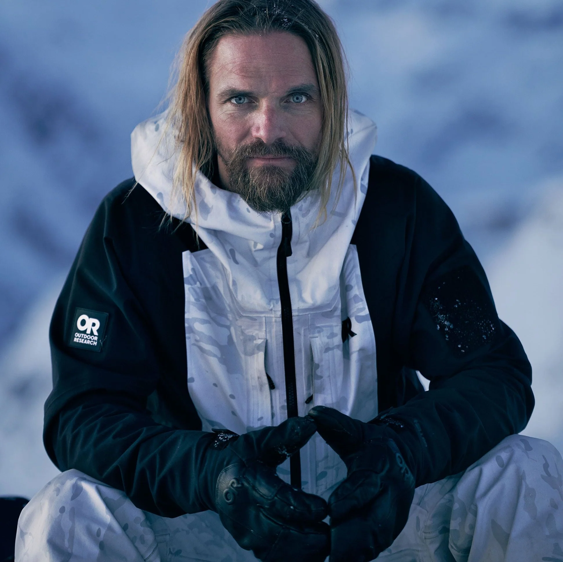 OR x Mark Abma Multicam Alpine Skytour Ascentshell Jacket