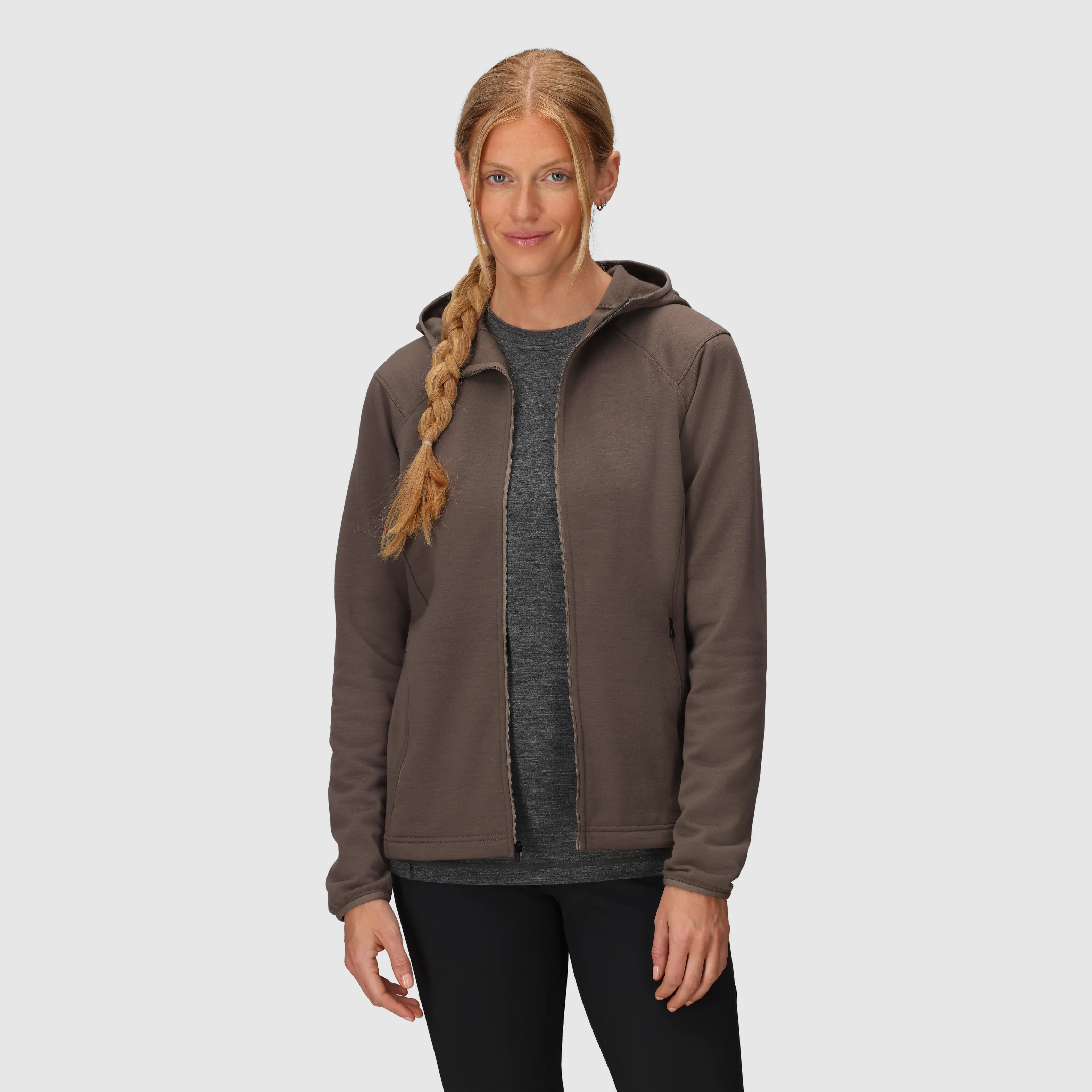 Women's Crescent Fleece Full Zip Hoodie