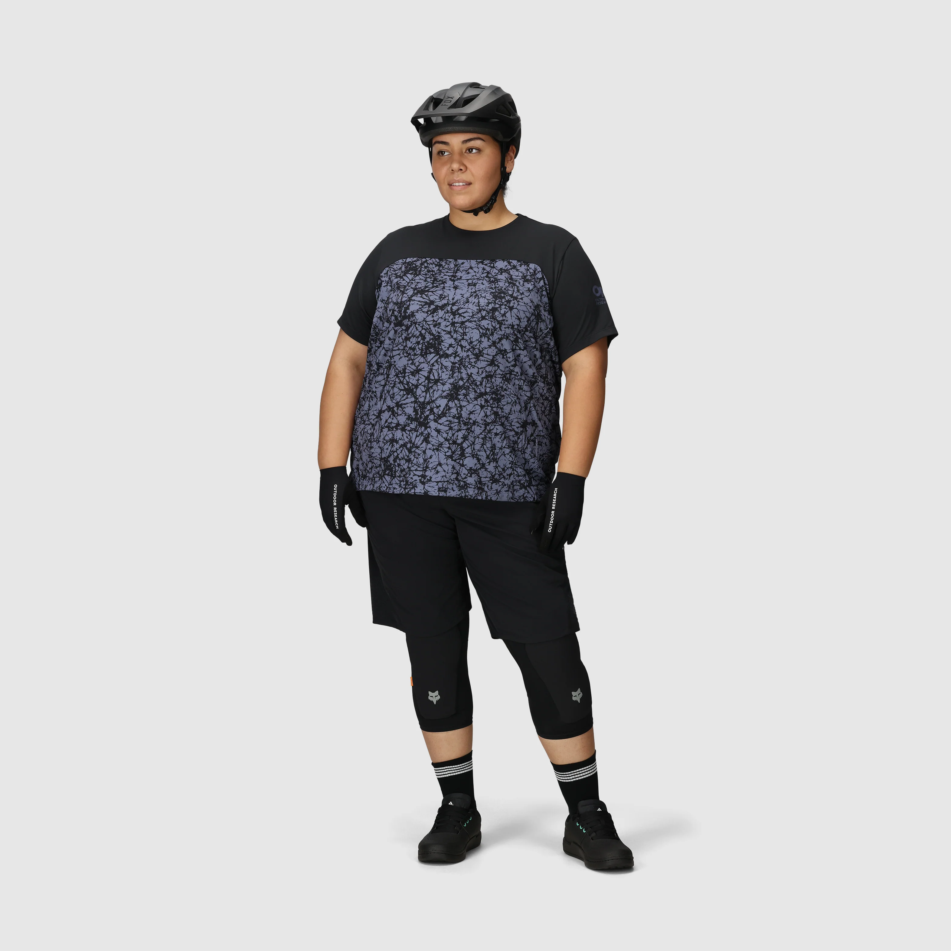 Women's Freewheel MTB Short Sleeve Jersey - Plus