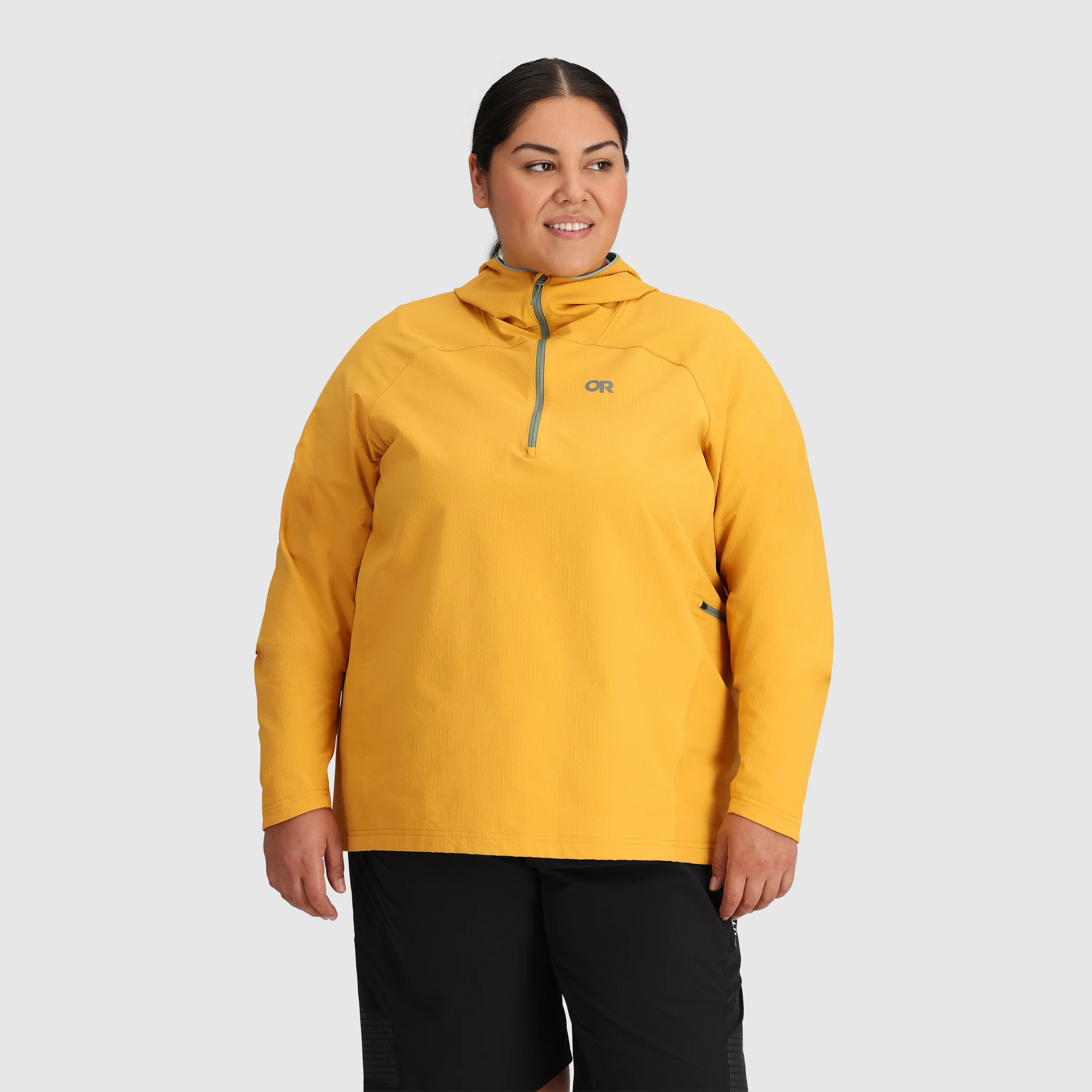 Women's Freewheel MTB Half Zip Hoodie - Plus