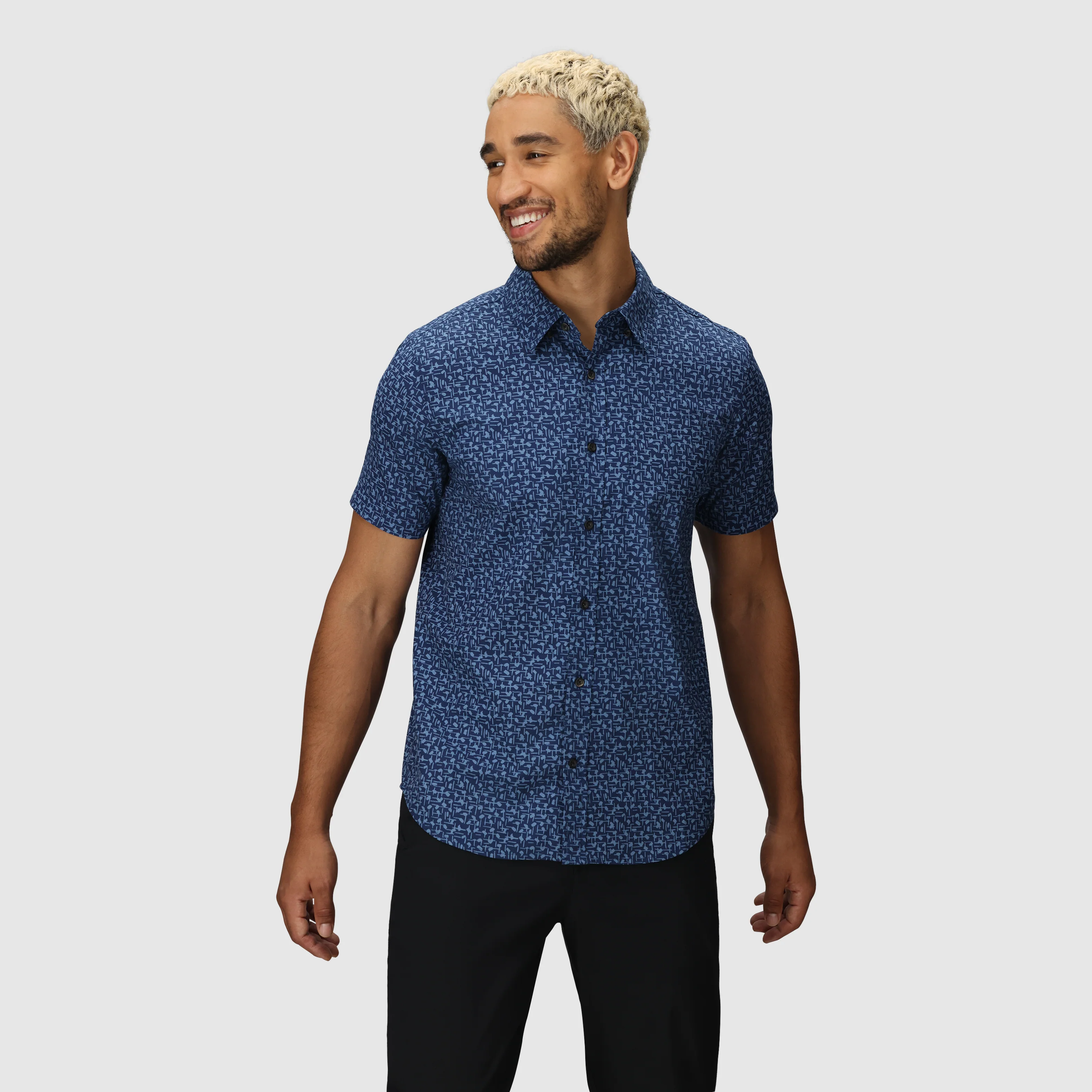 Men's Rooftop Short Sleeve Shirt