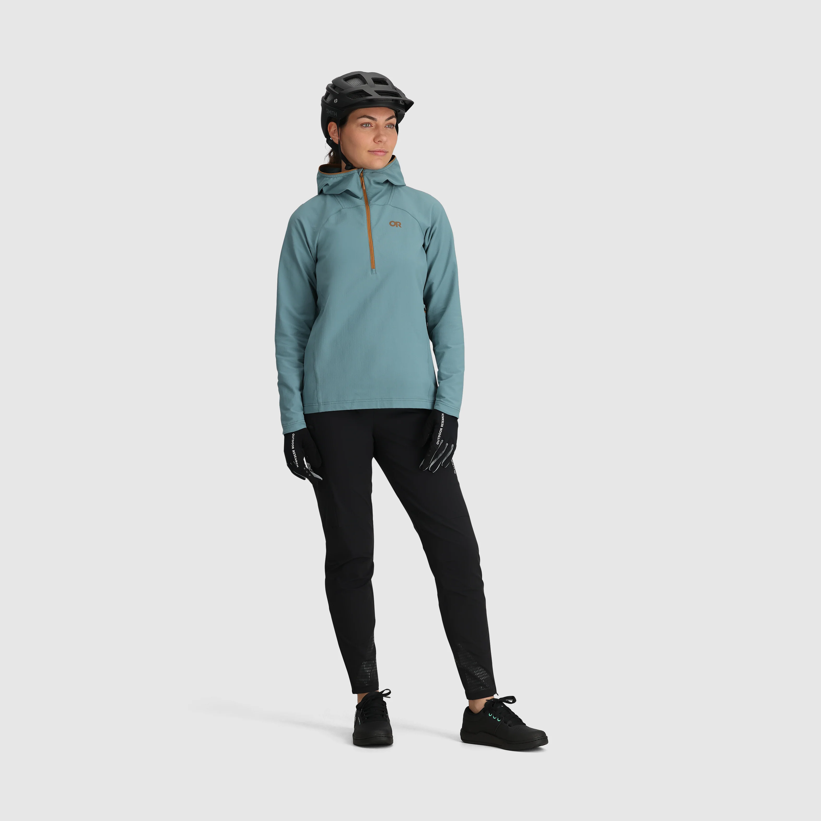 Women's Freewheel MTB Half Zip Hoodie