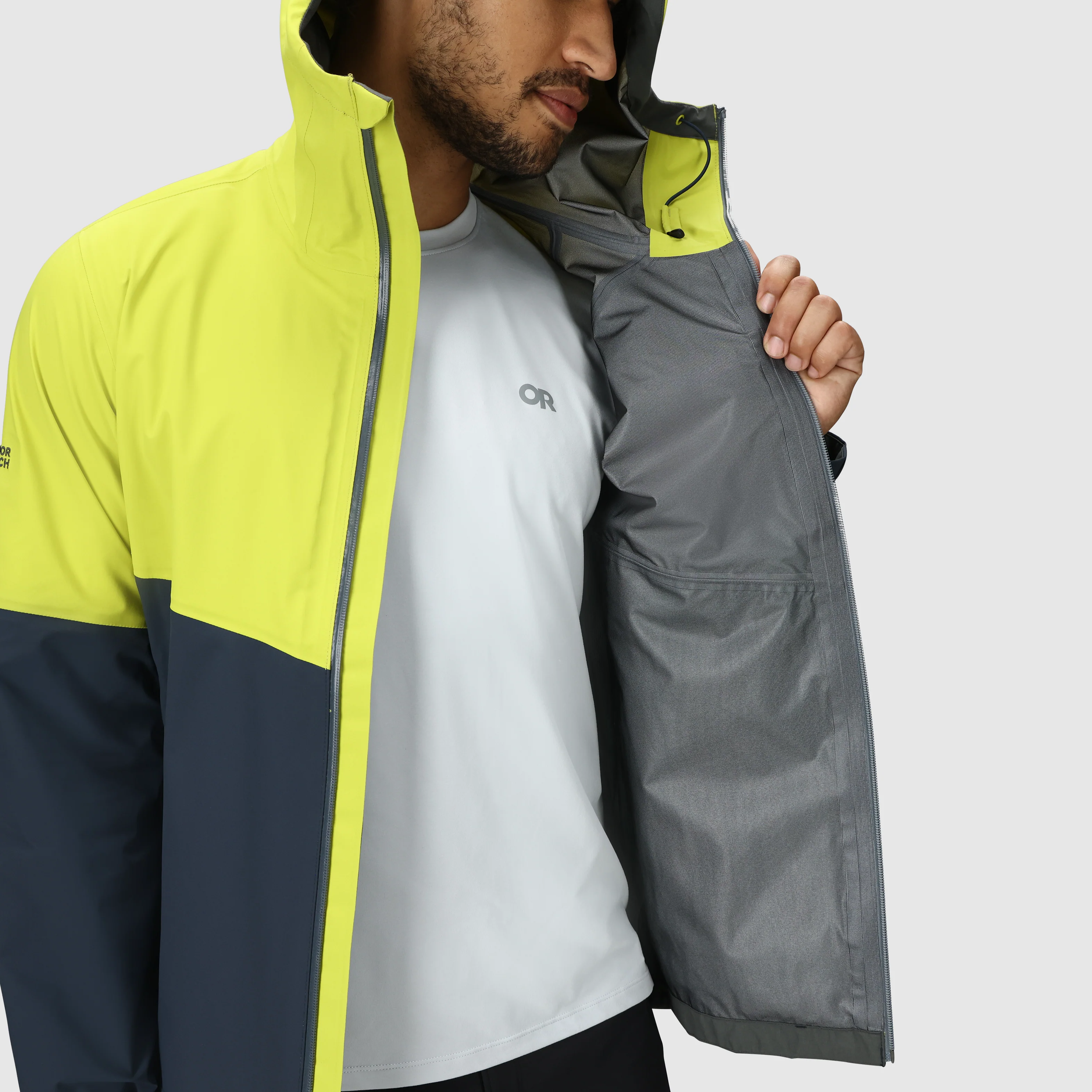 Men's Foray 3L Rain Jacket