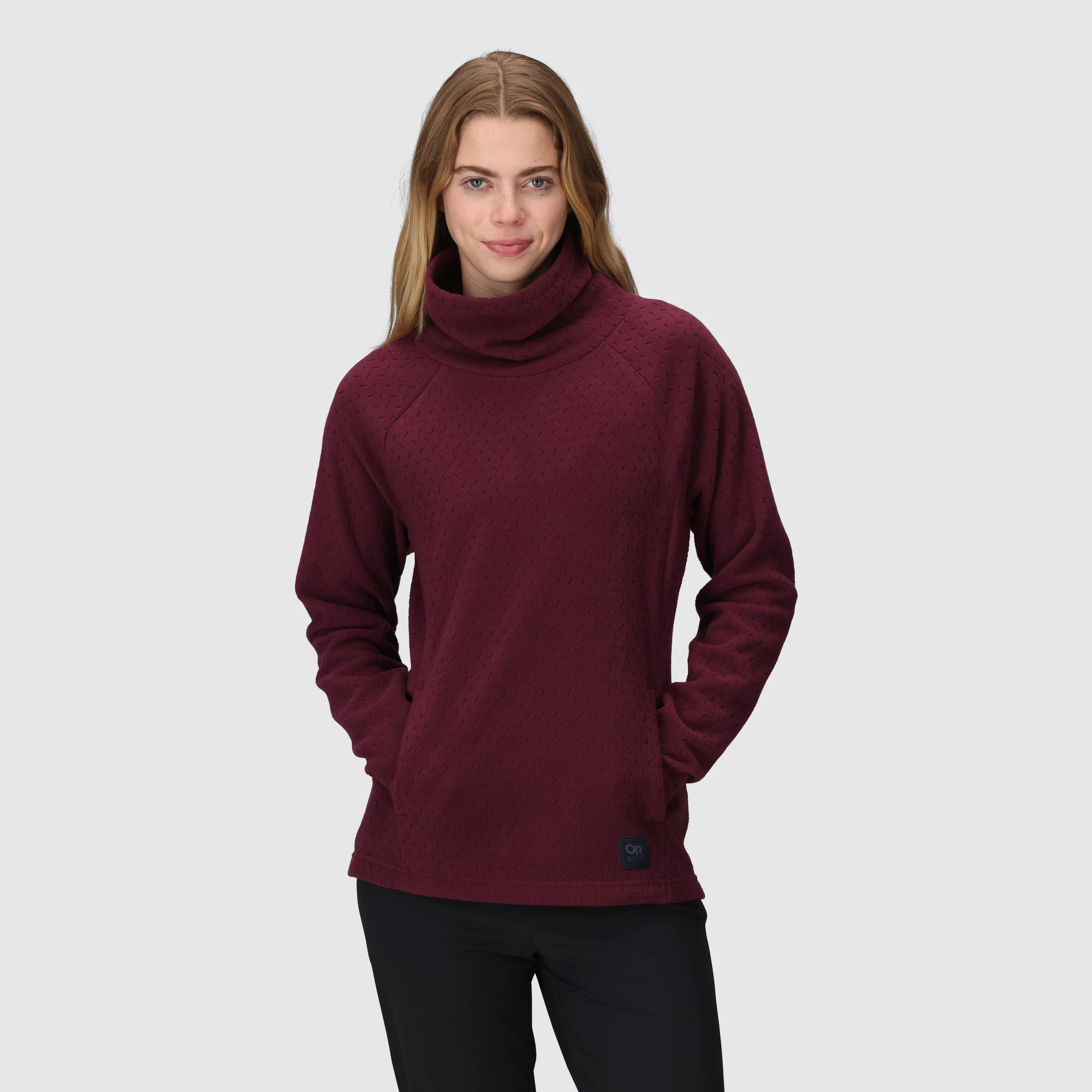 Women's Trail Mix XT Fleece Cowl Pullover