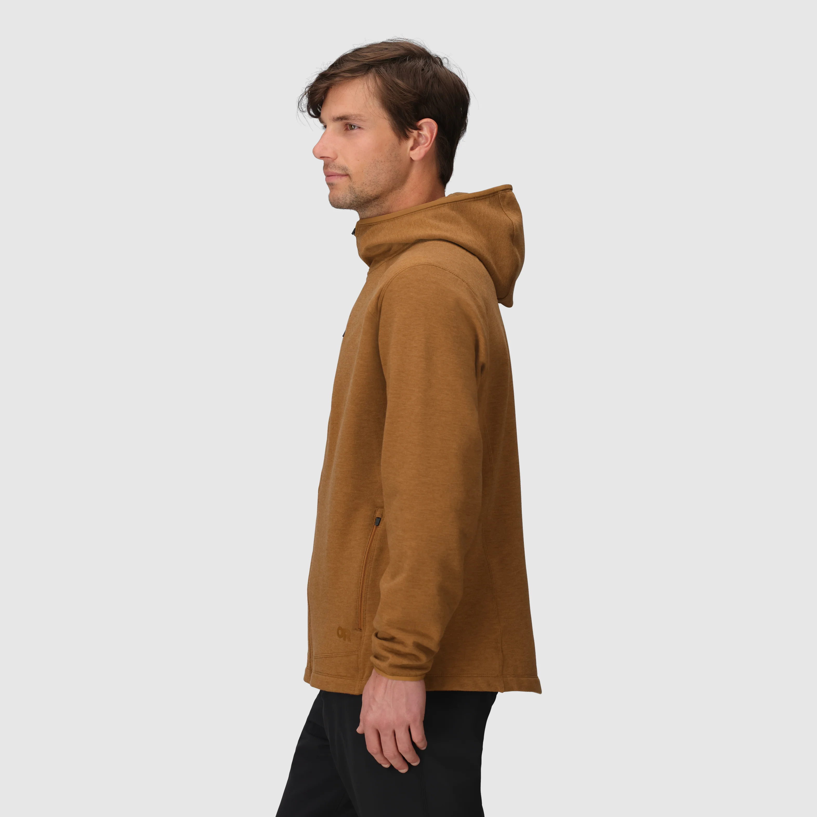 Men's Crescent Fleece Full Zip Hoodie
