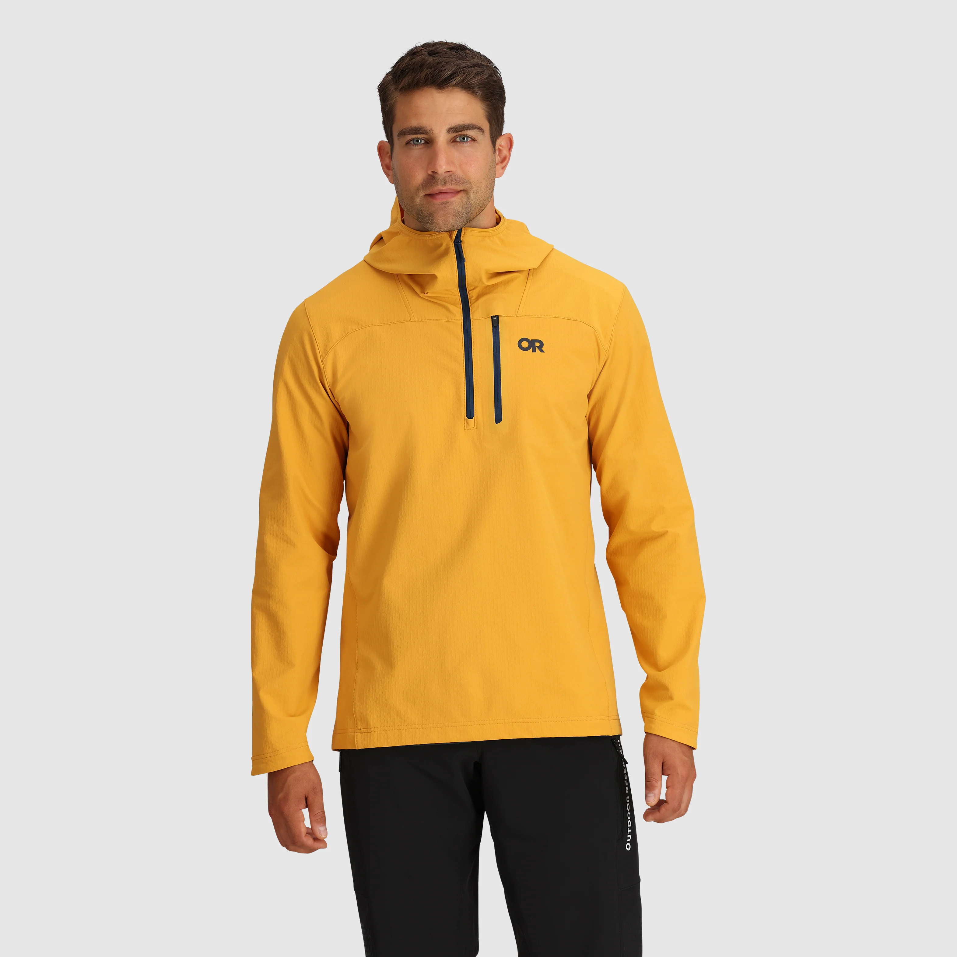 Men's Freewheel MTB Half Zip Hoodie