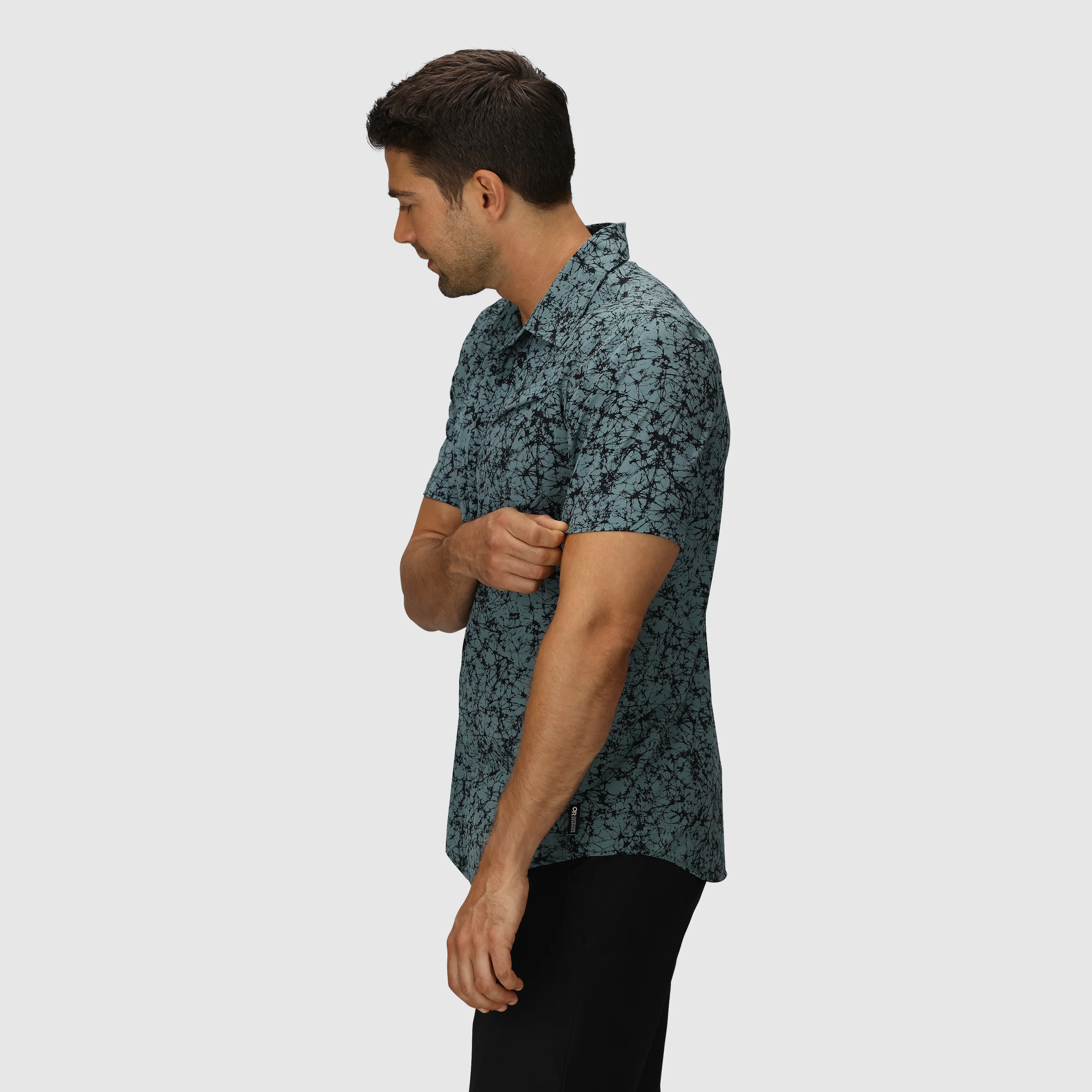 Men's Astroman Short Sleeve Sun Shirt