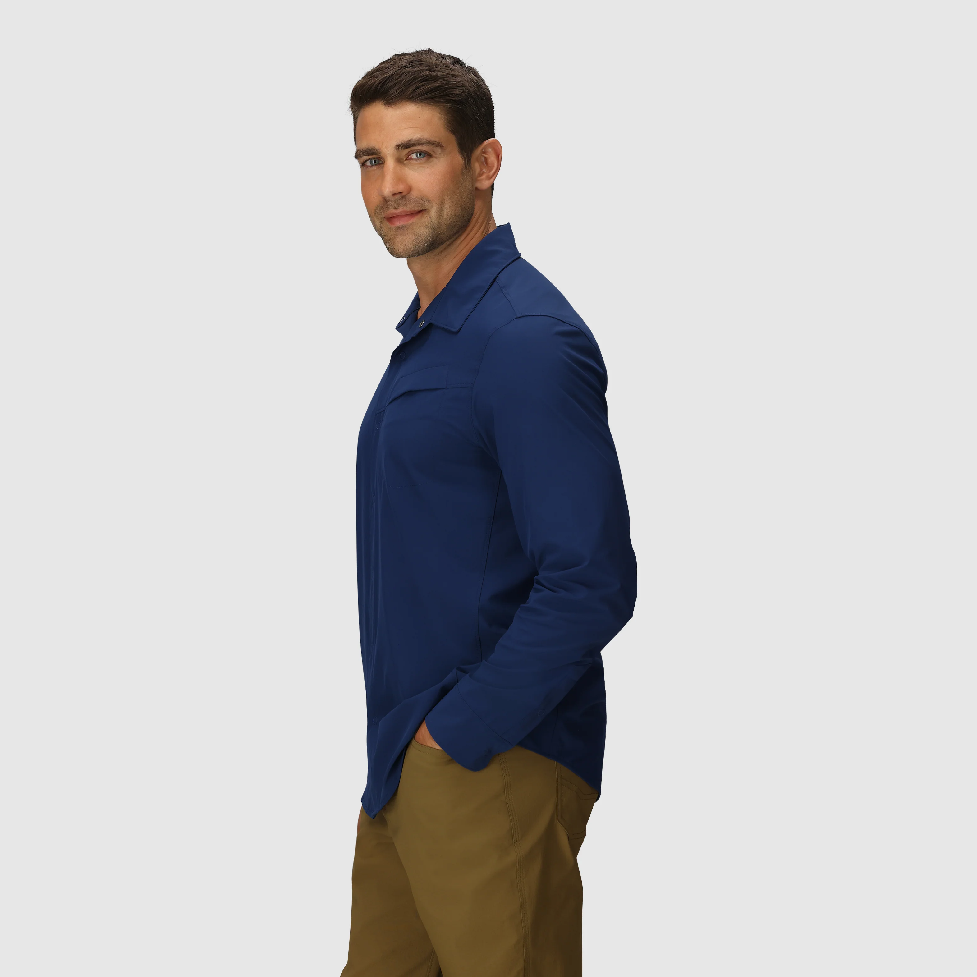 Men's Astroman Long Sleeve Sun Shirt