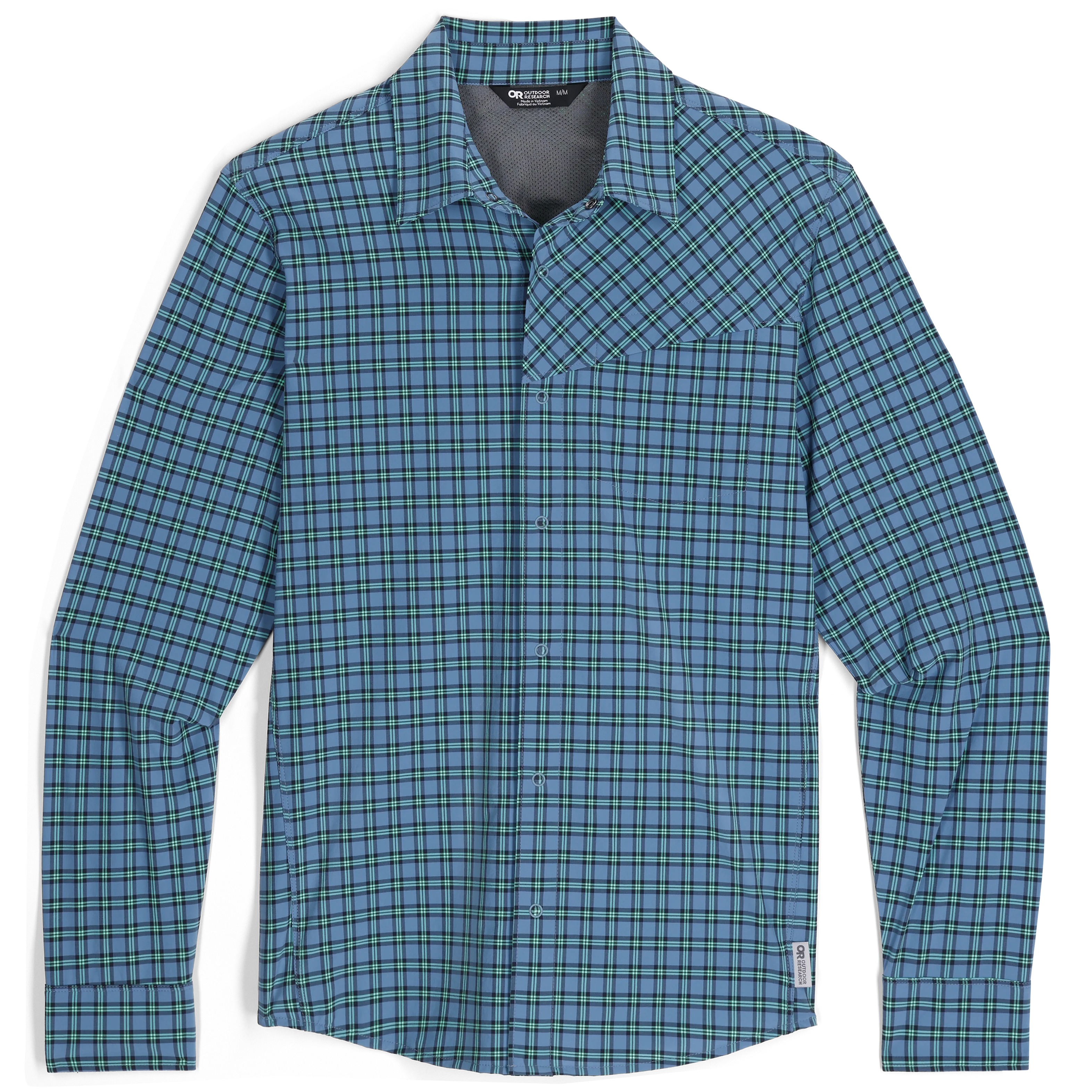 Men's Astroman Long Sleeve Sun Shirt