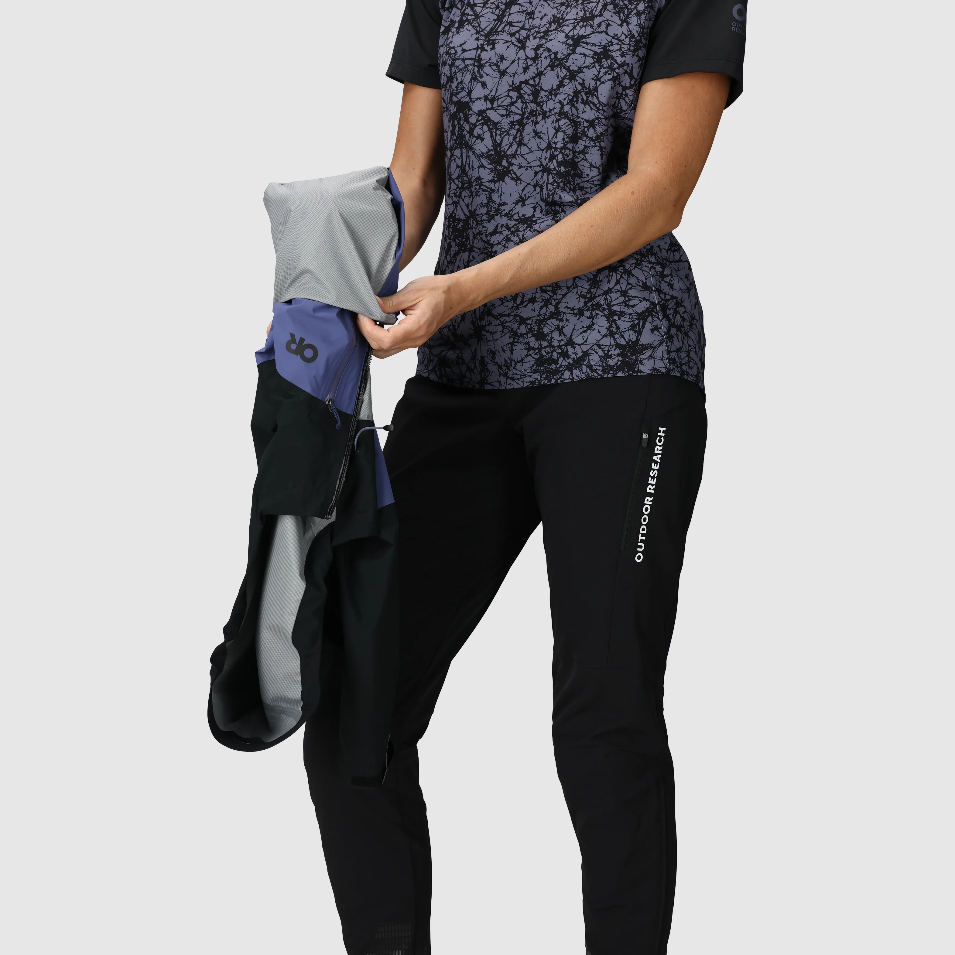 Women's Freewheel MTB Stretch Rain Jacket