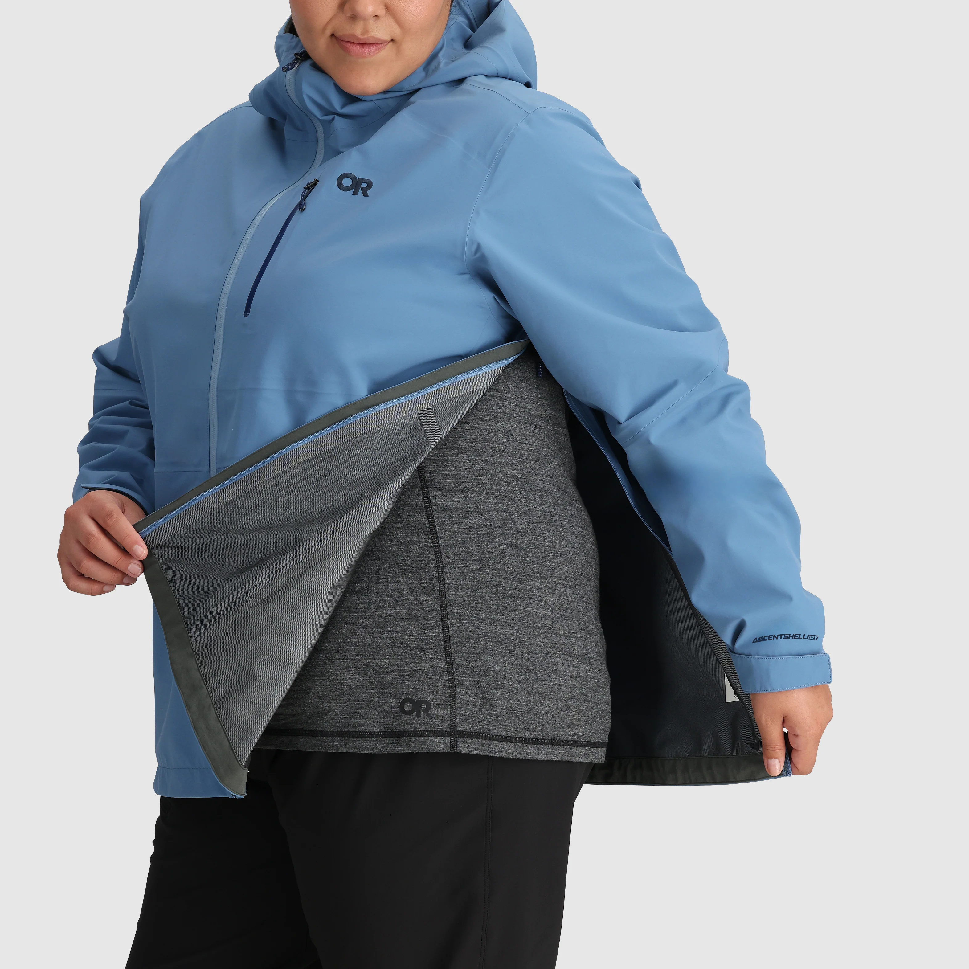 Women's Aspire 3L Rain Jacket - Plus