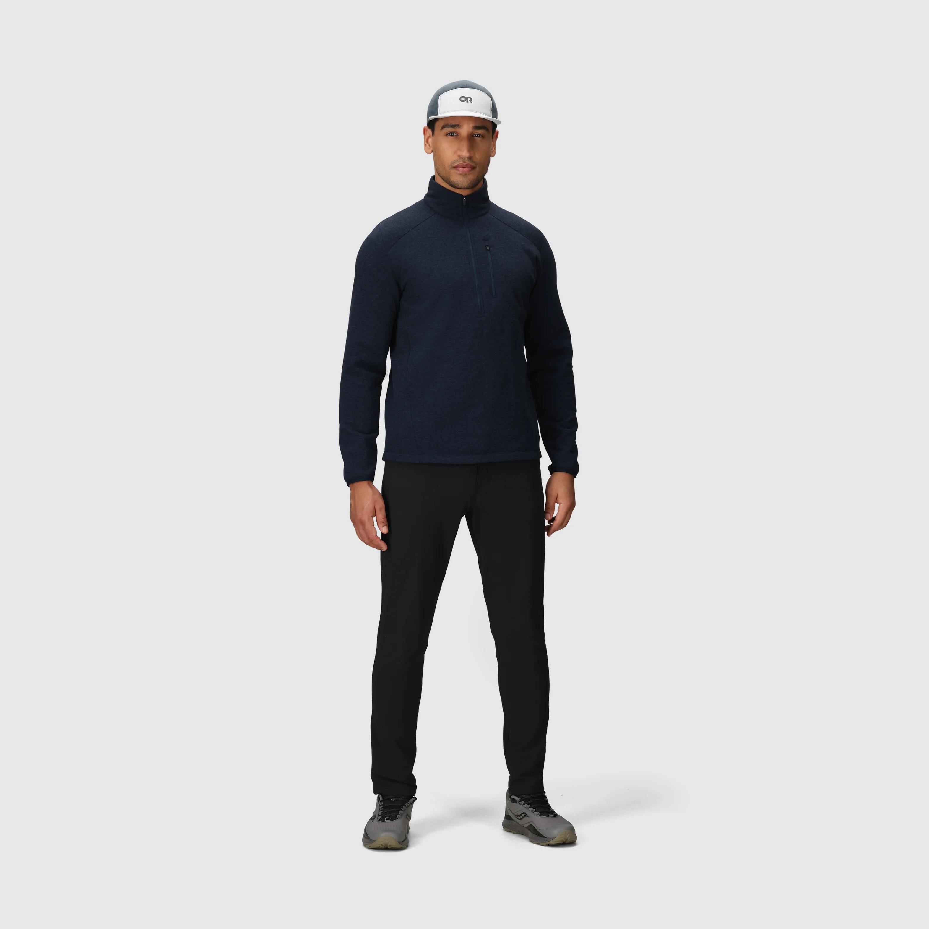 Men's Crescent Fleece Half Zip