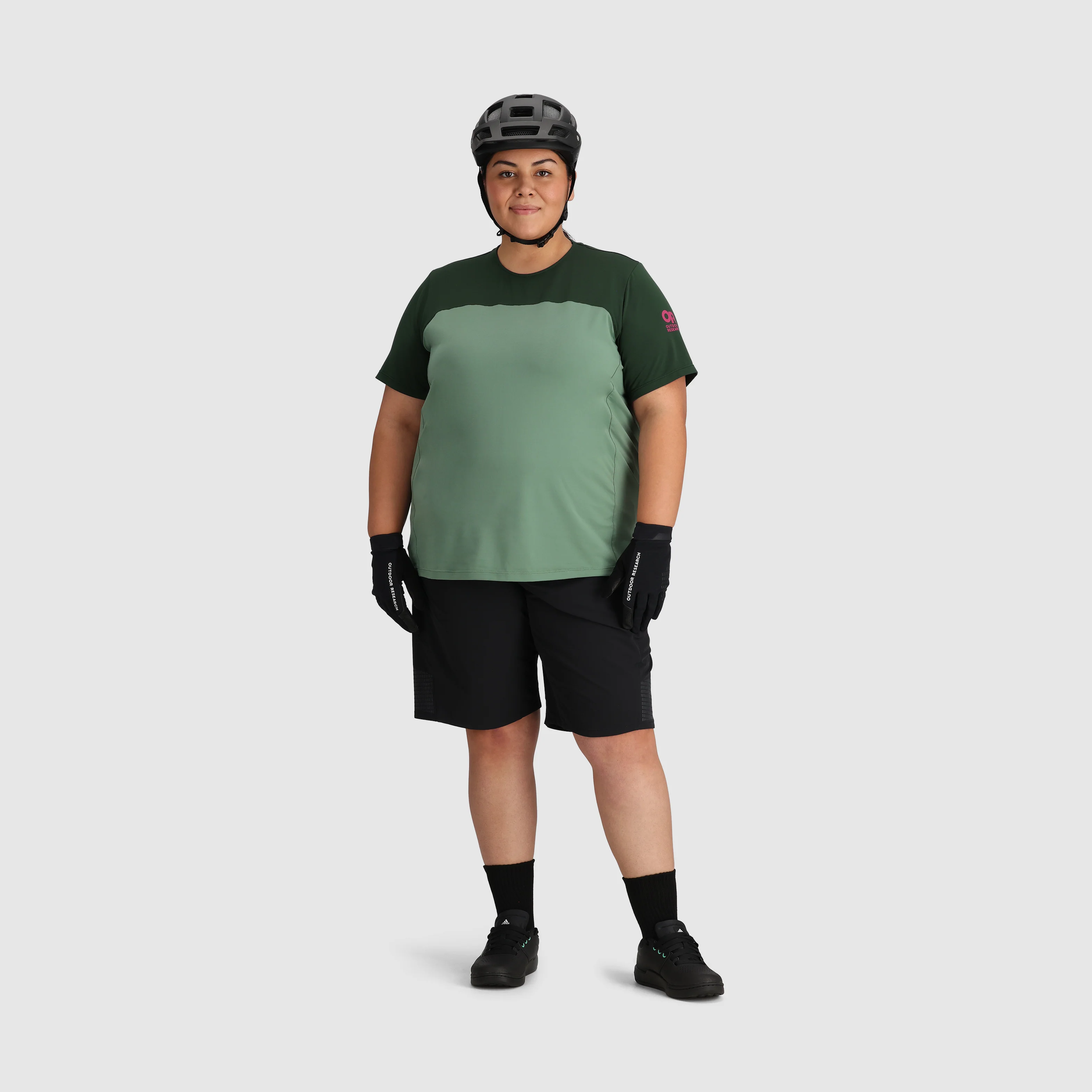 Women's Freewheel MTB Short Sleeve Jersey - Plus