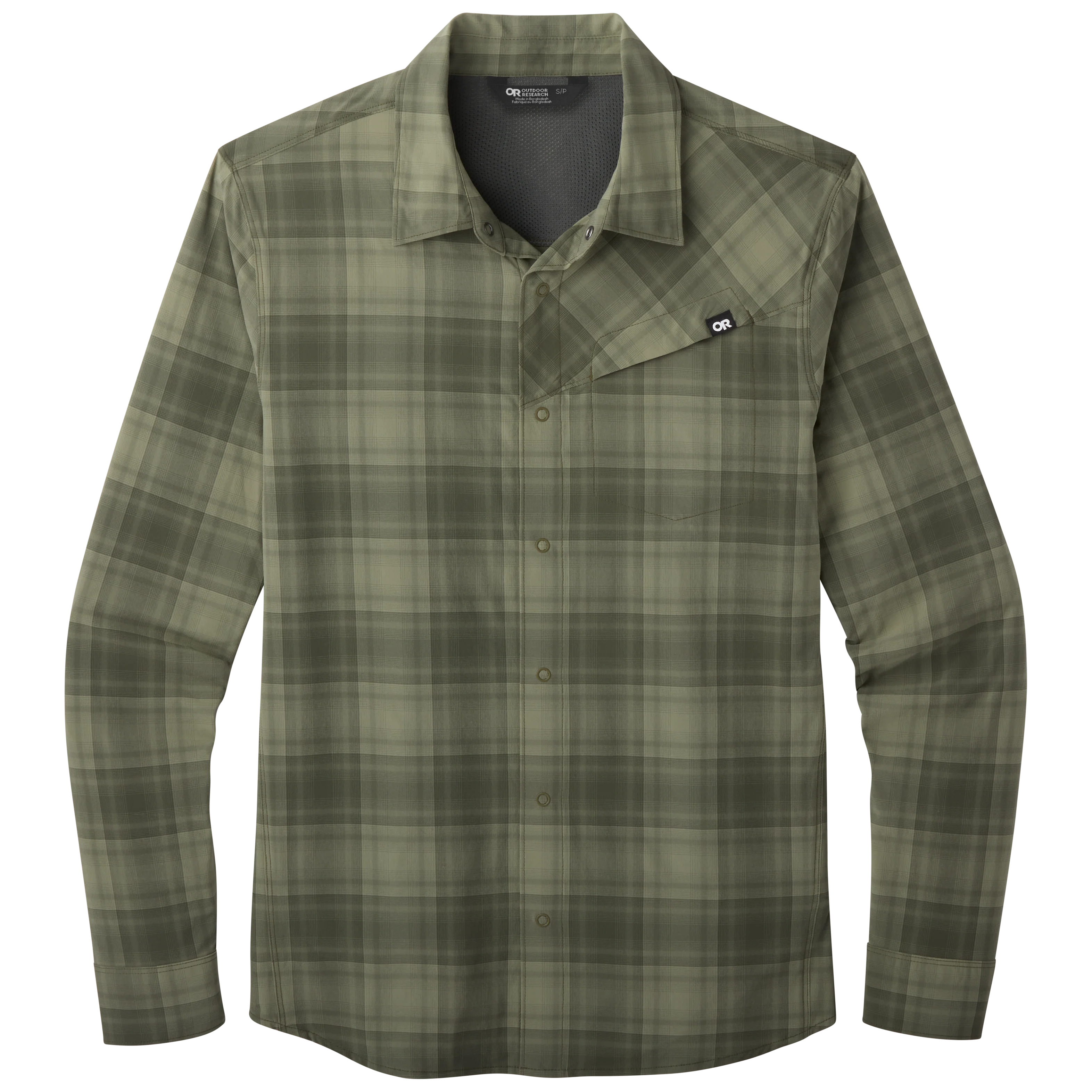 Men's Astroman Long Sleeve Sun Shirt