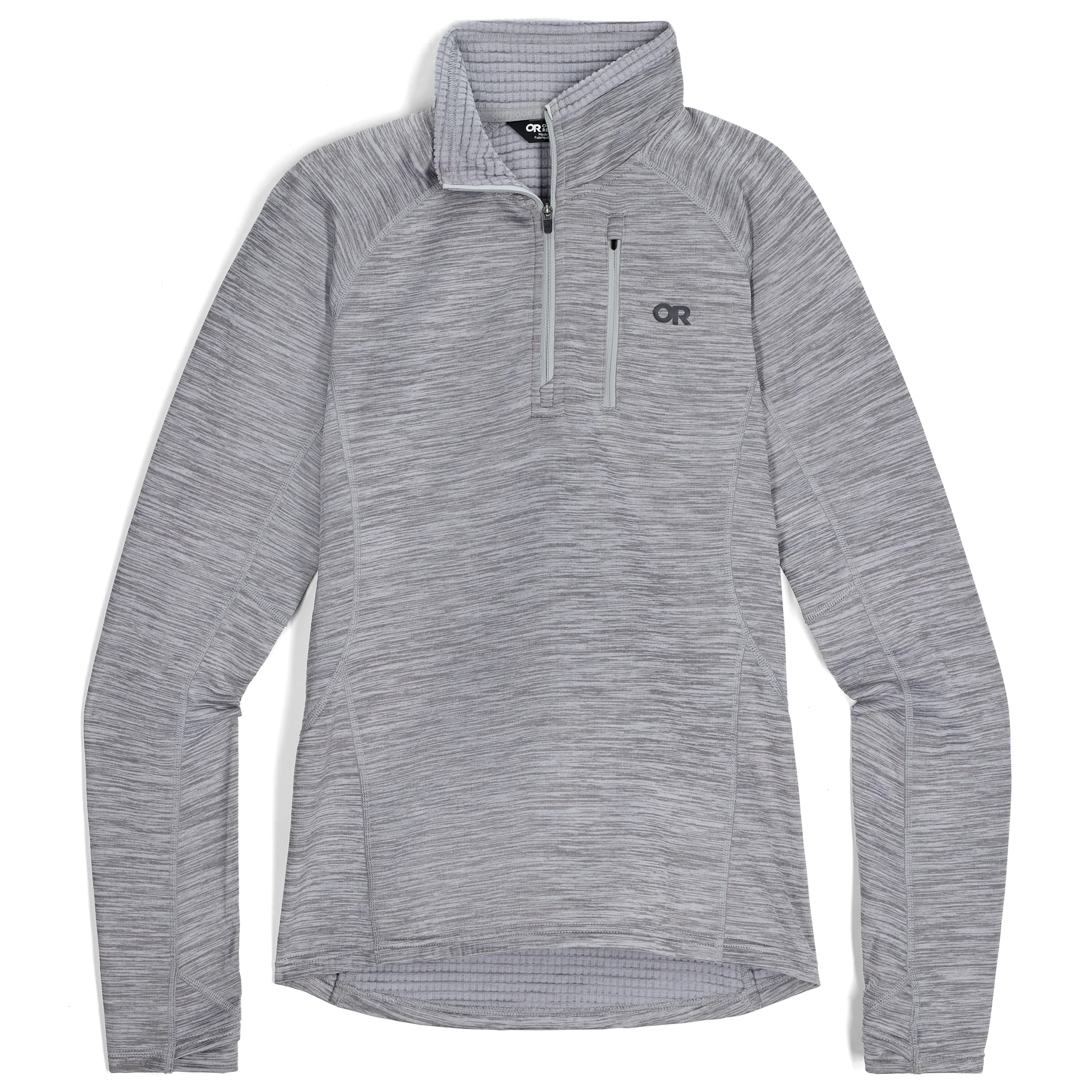 Women's Vigor Grid Fleece Quarter Zip