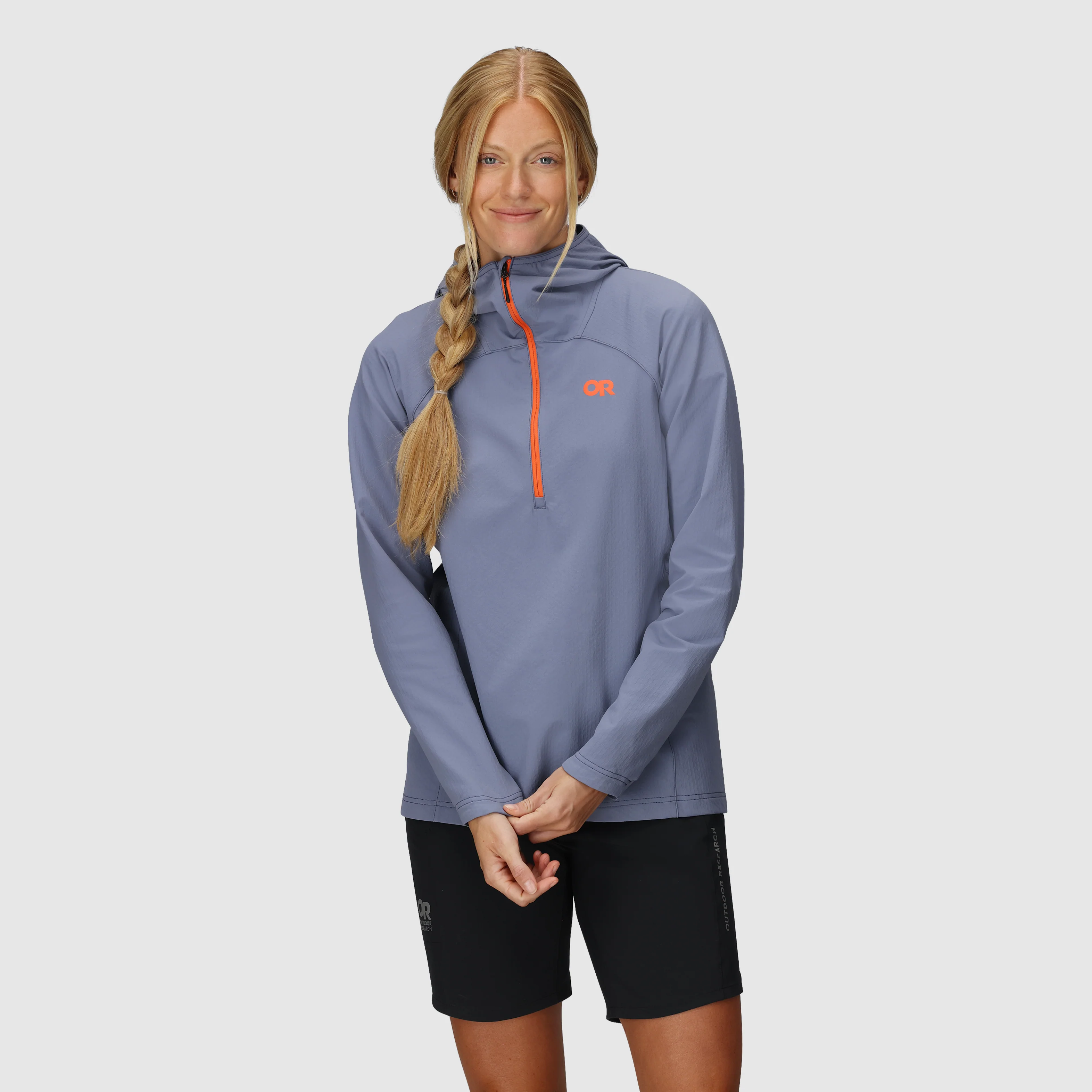 Women's Freewheel MTB Half Zip Hoodie