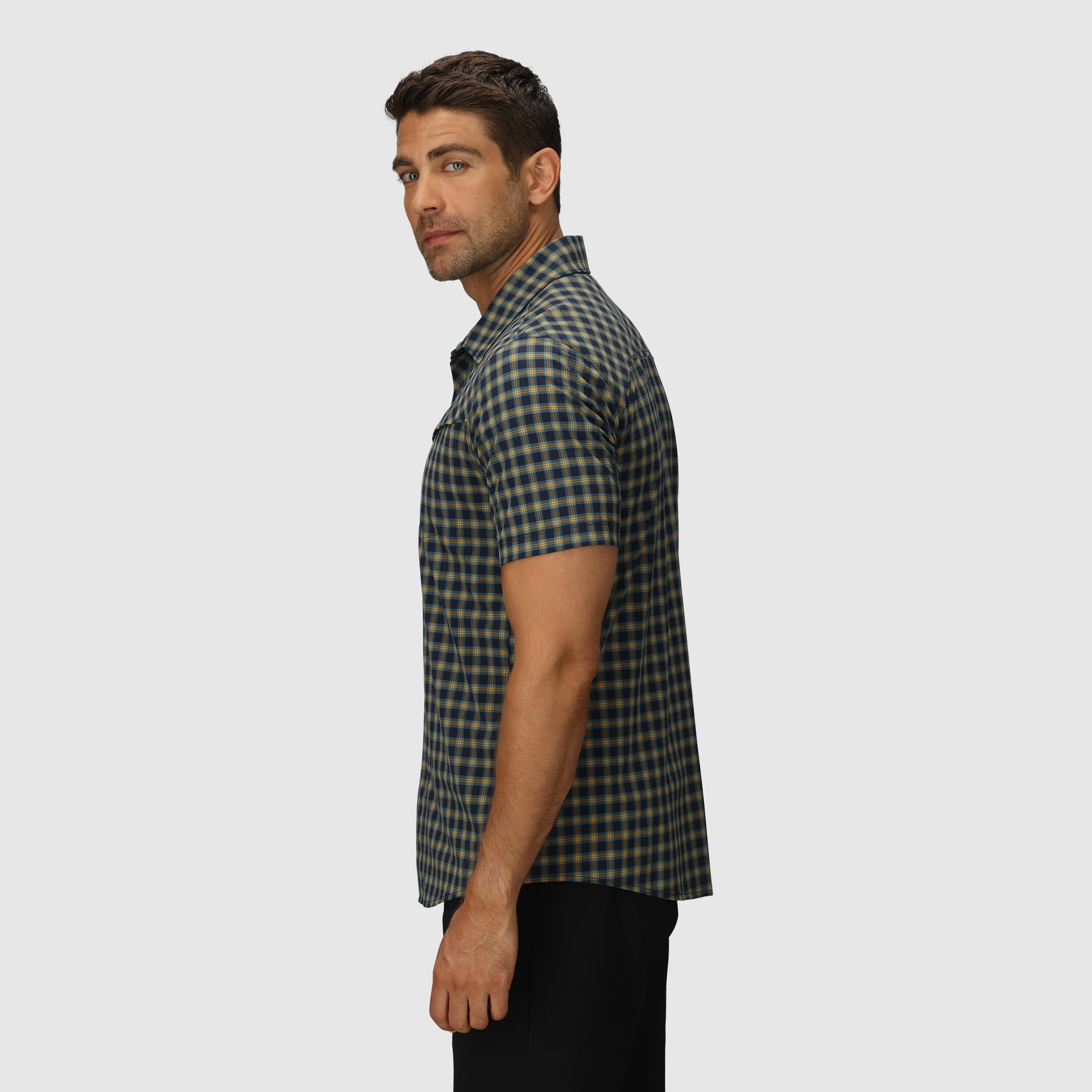 Men's Astroman Short Sleeve Sun Shirt