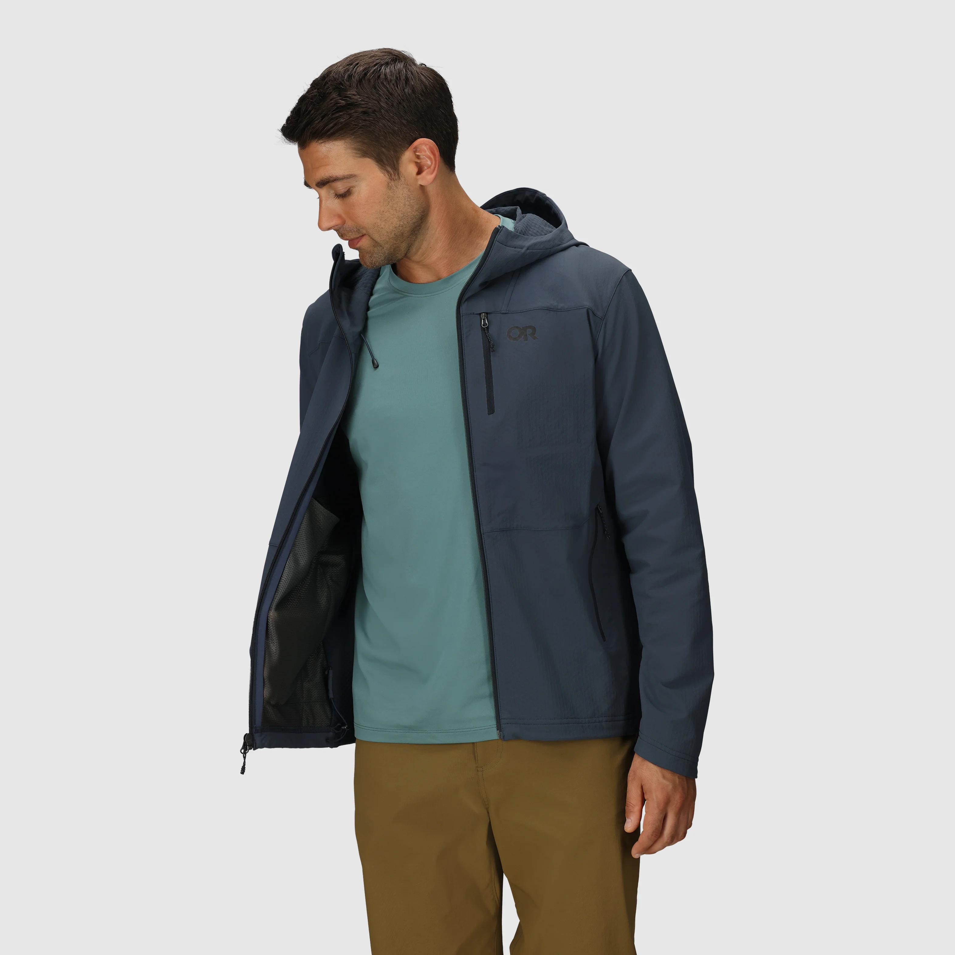 Men's Ultima Soft Shell Hoodie