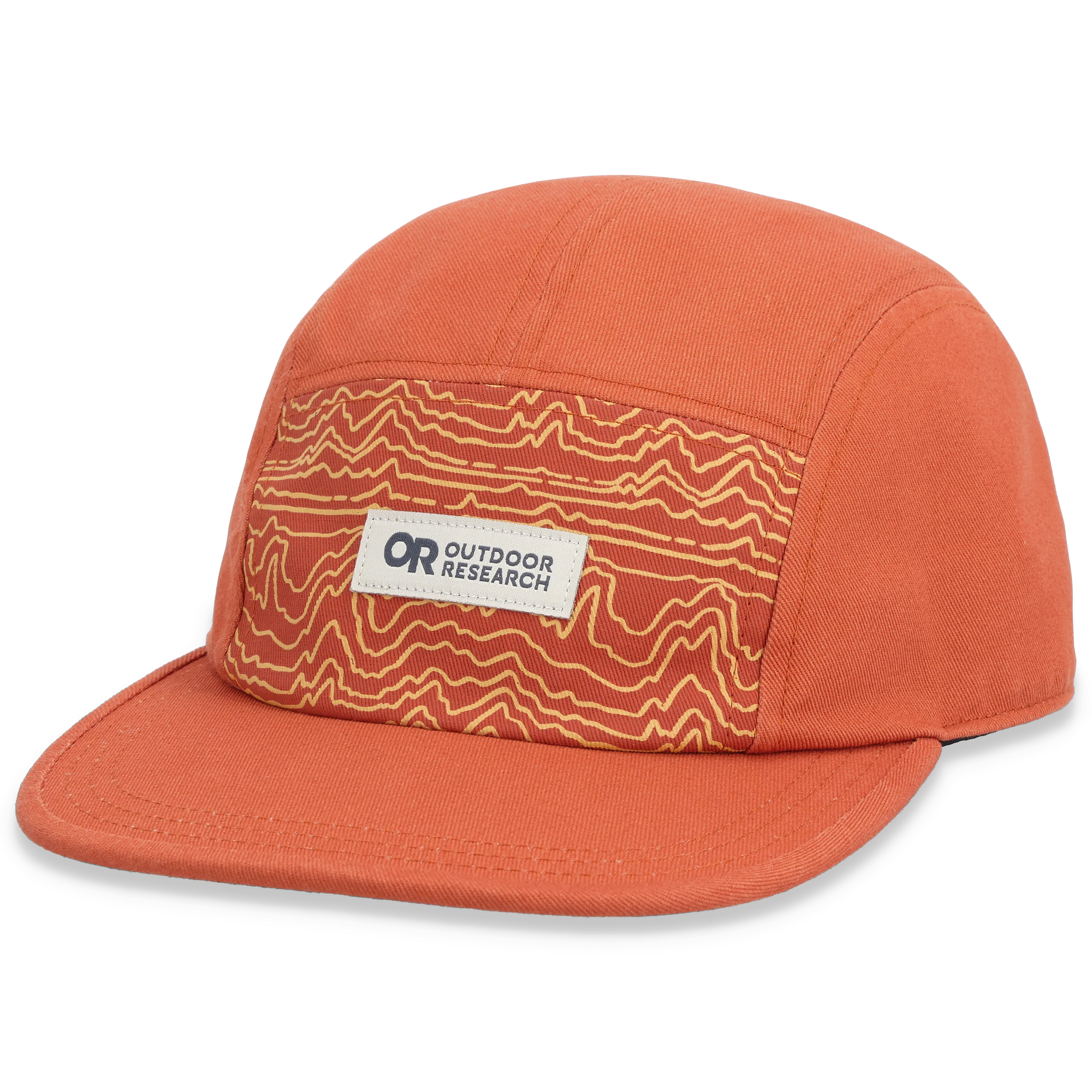 Printed 5-Panel Camper Hat