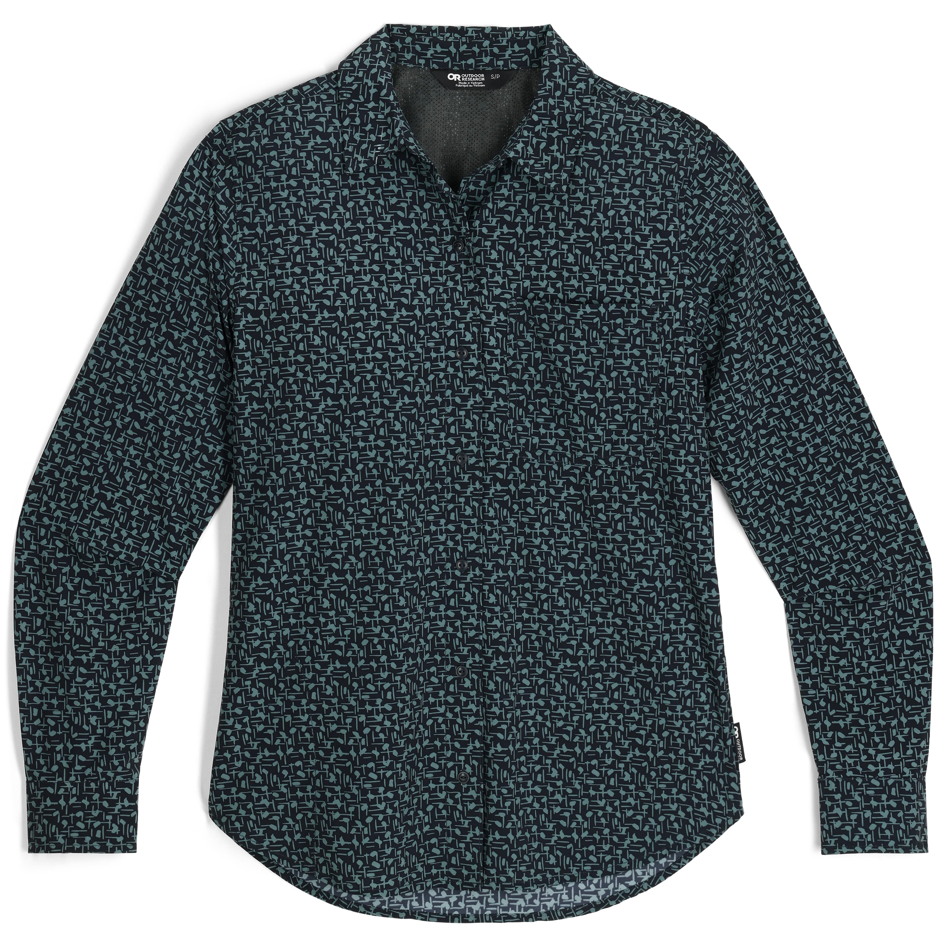 Women's Astroman Long Sleeve Sun Shirt