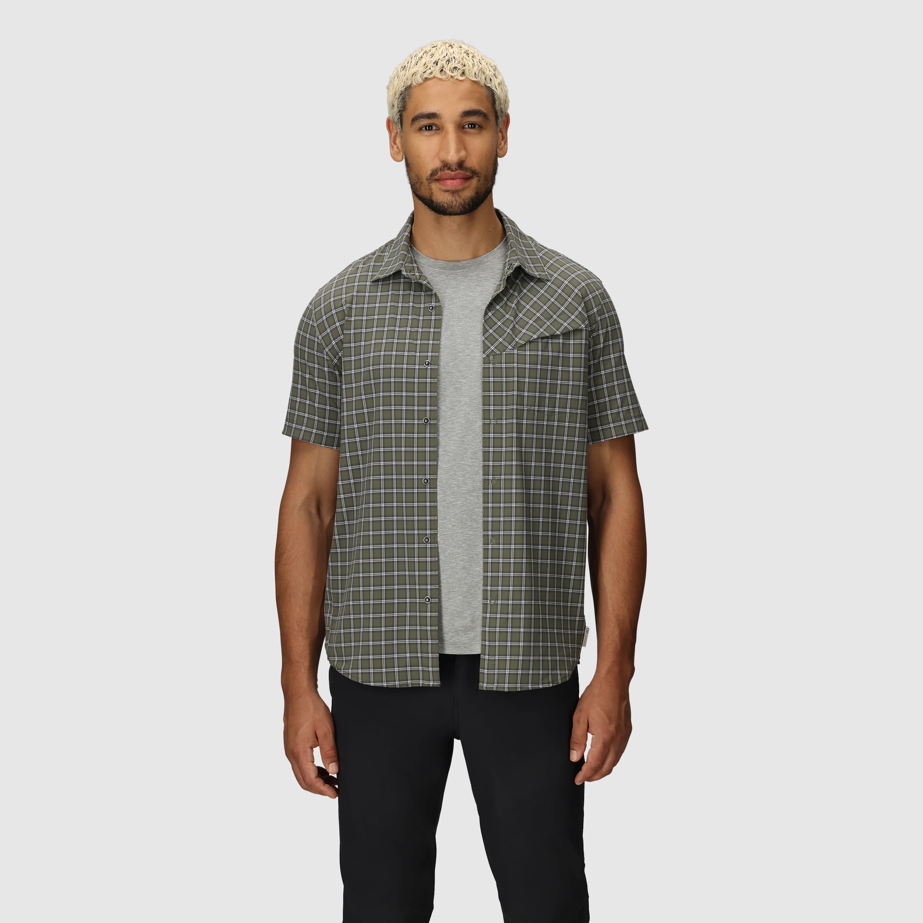 Men's Astroman Short Sleeve Sun Shirt