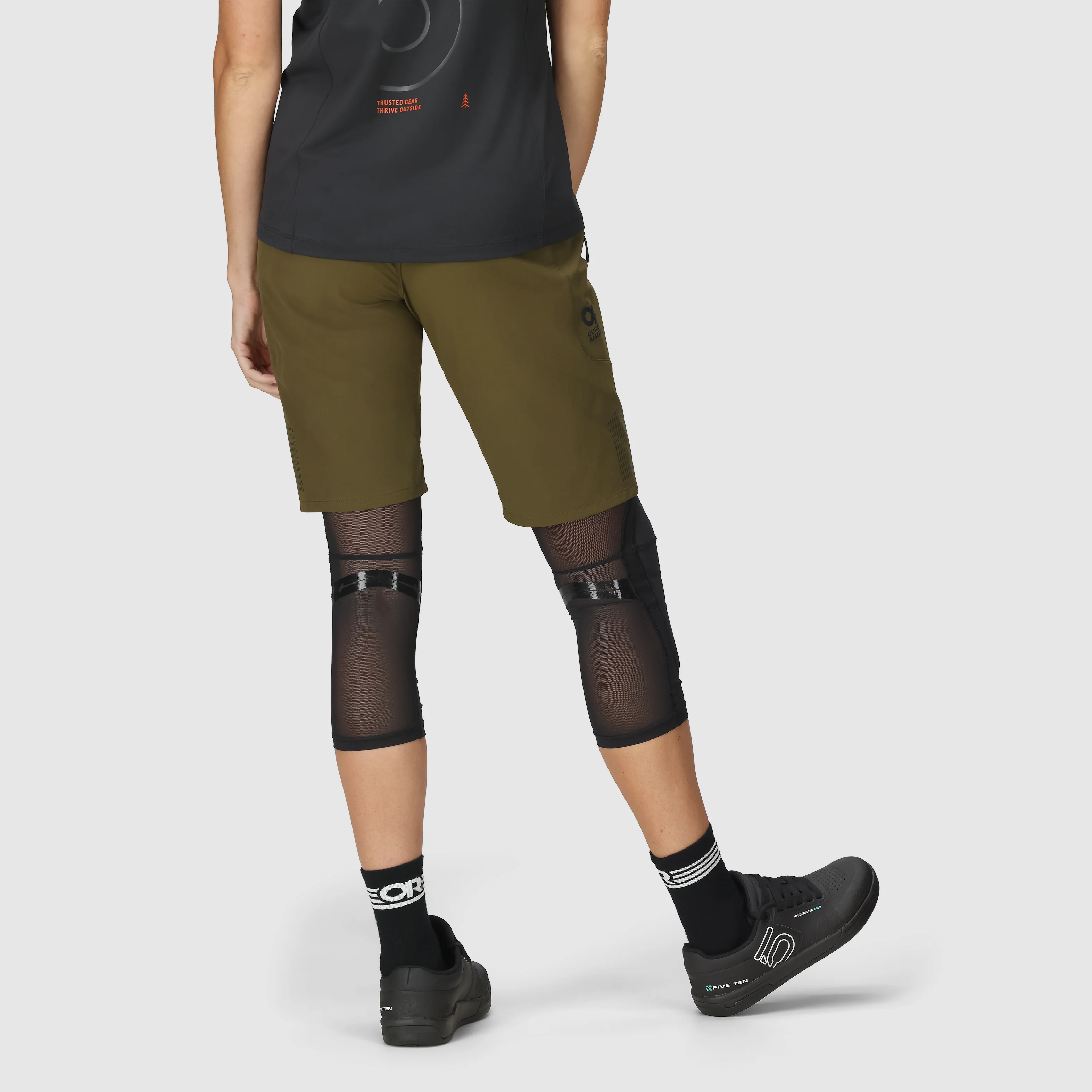 Women's Freewheel MTB Ride Shorts