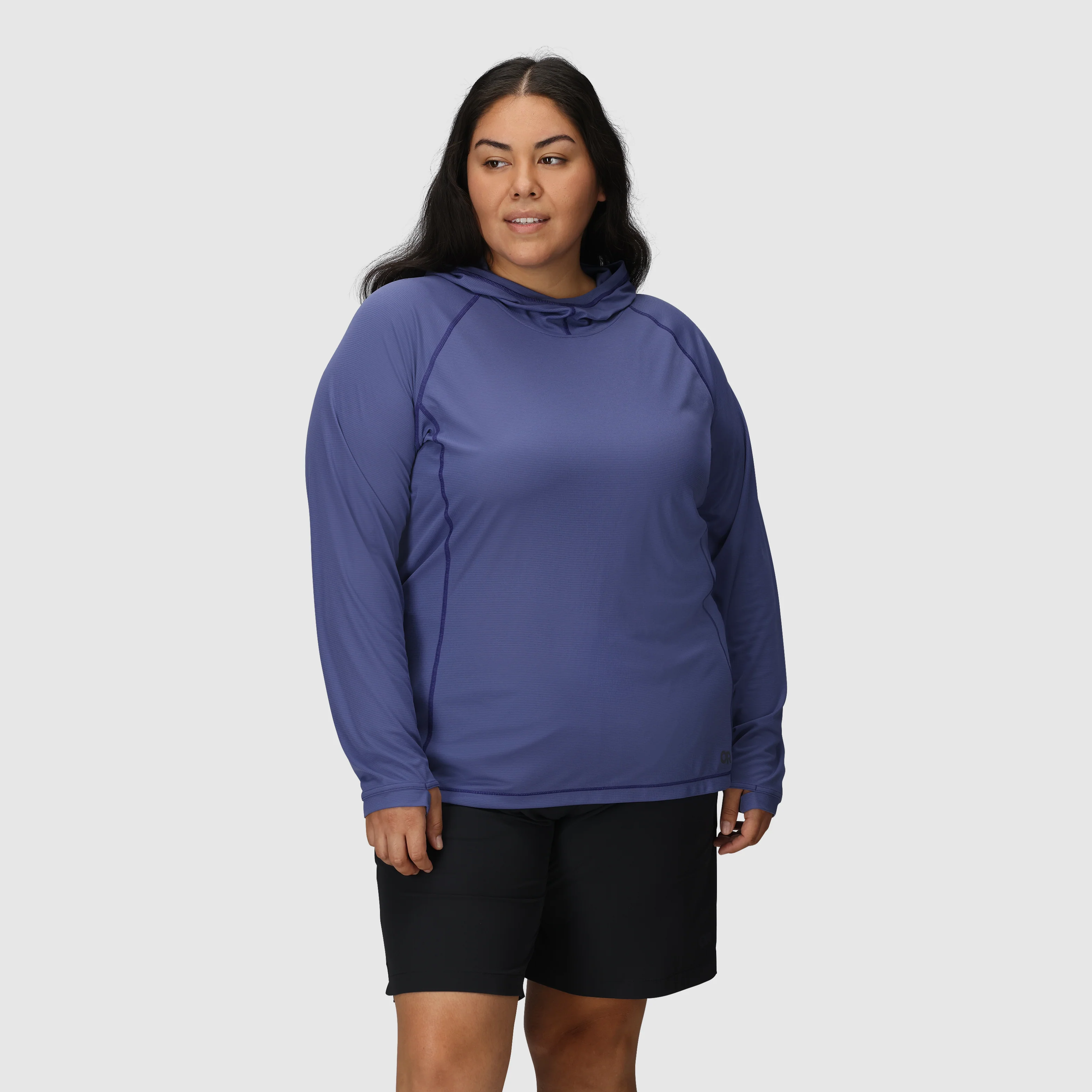 Women's Echo Plus Size Hoodie