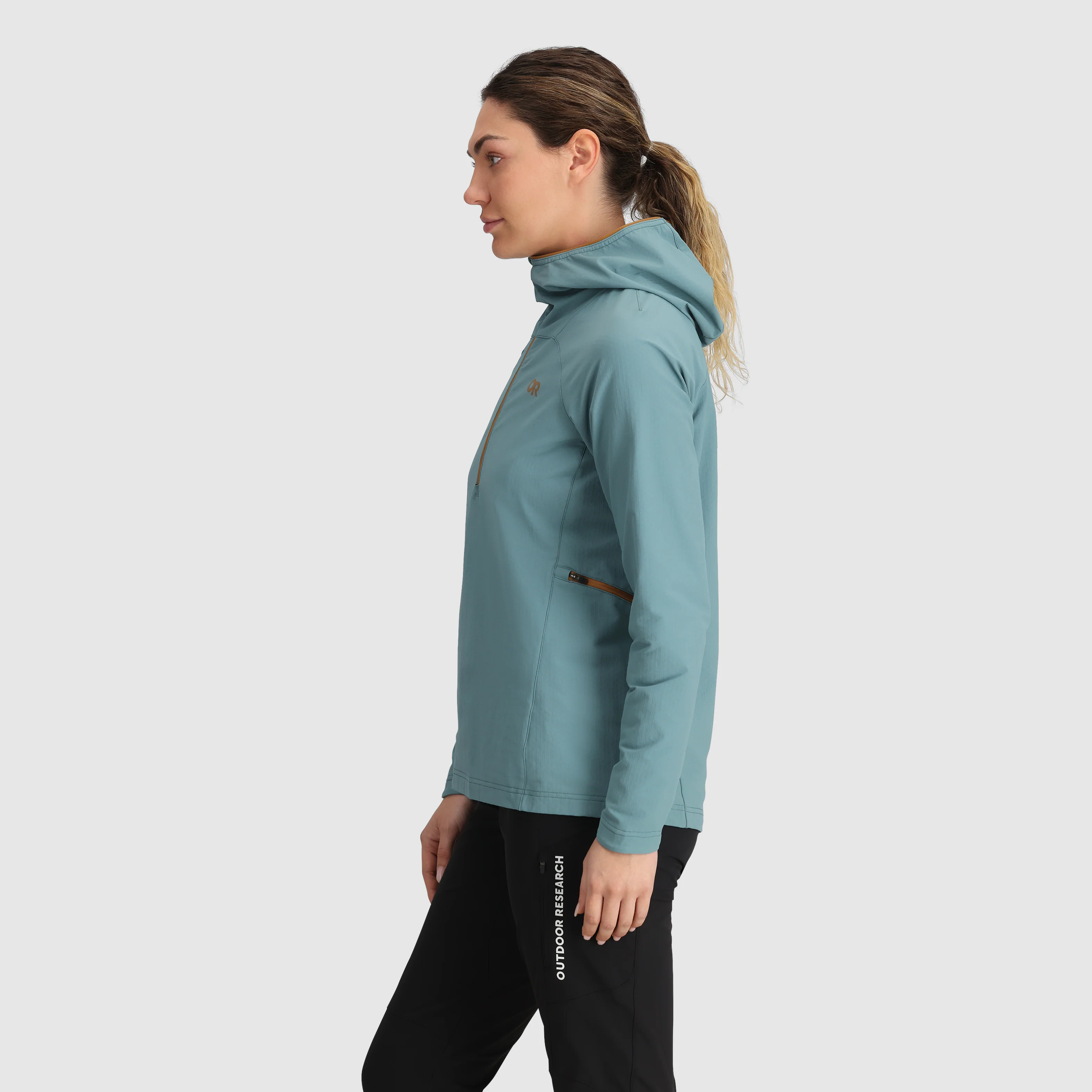 Women's Freewheel MTB Half Zip Hoodie