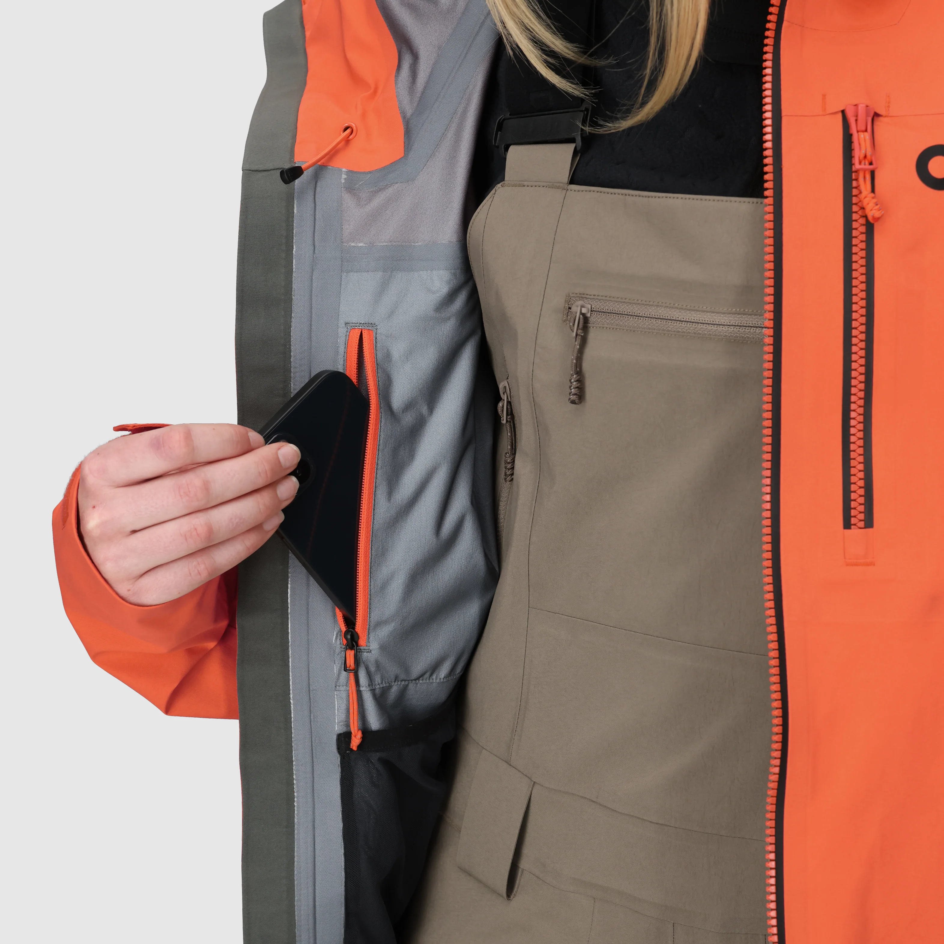 Women's Hemispheres Team Gore-Tex 3L Jacket