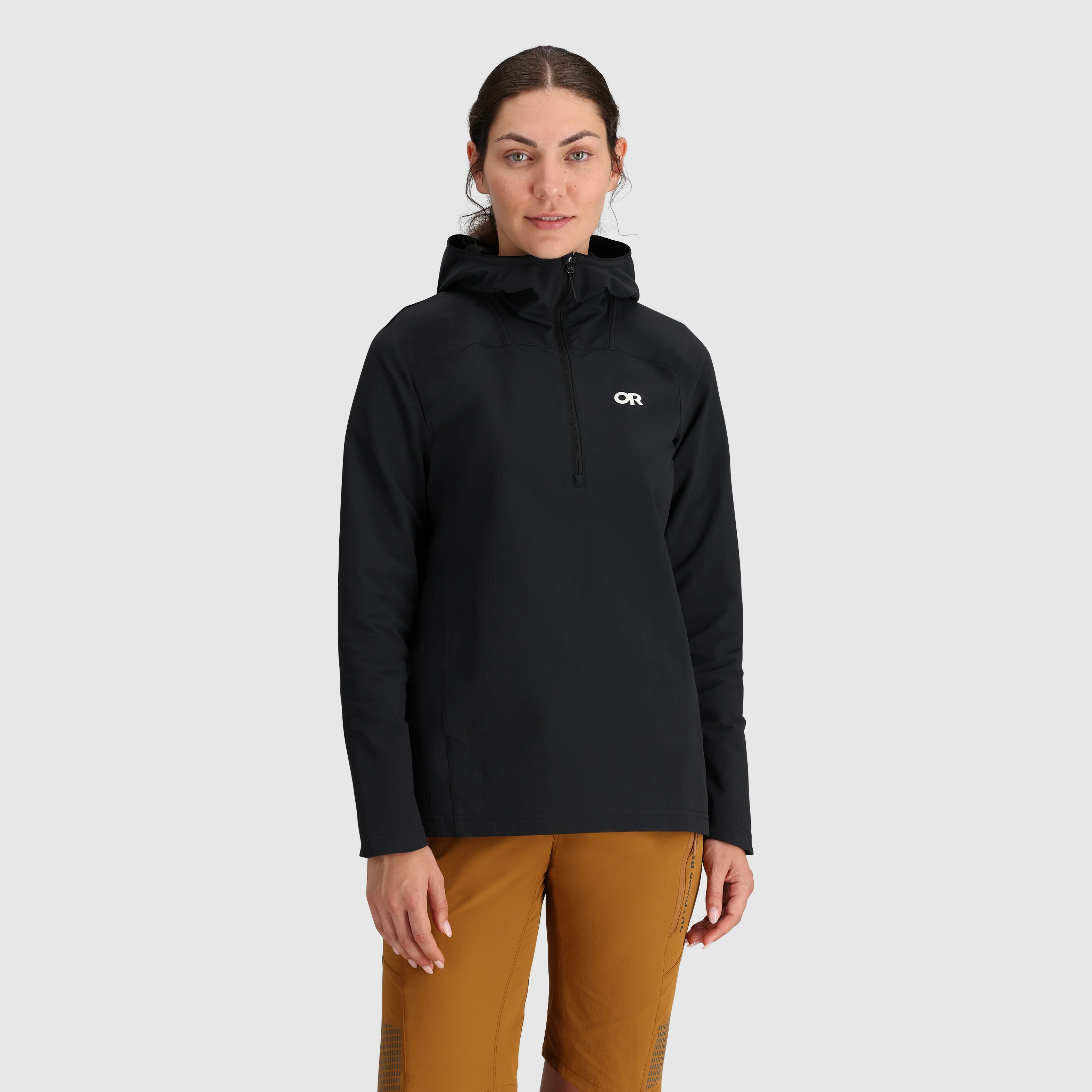 Women's Freewheel MTB Half Zip Hoodie