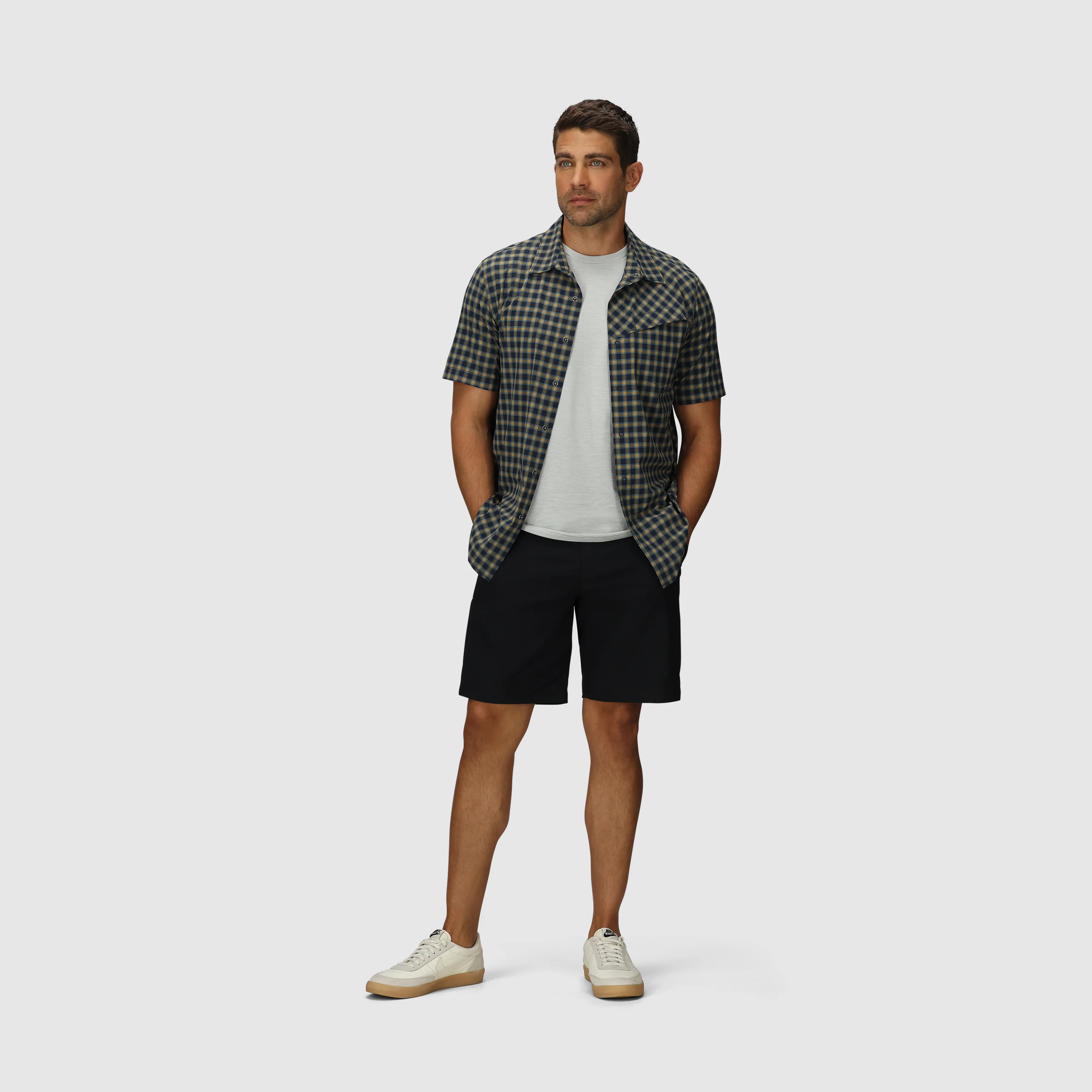 Men's Astroman Short Sleeve Sun Shirt