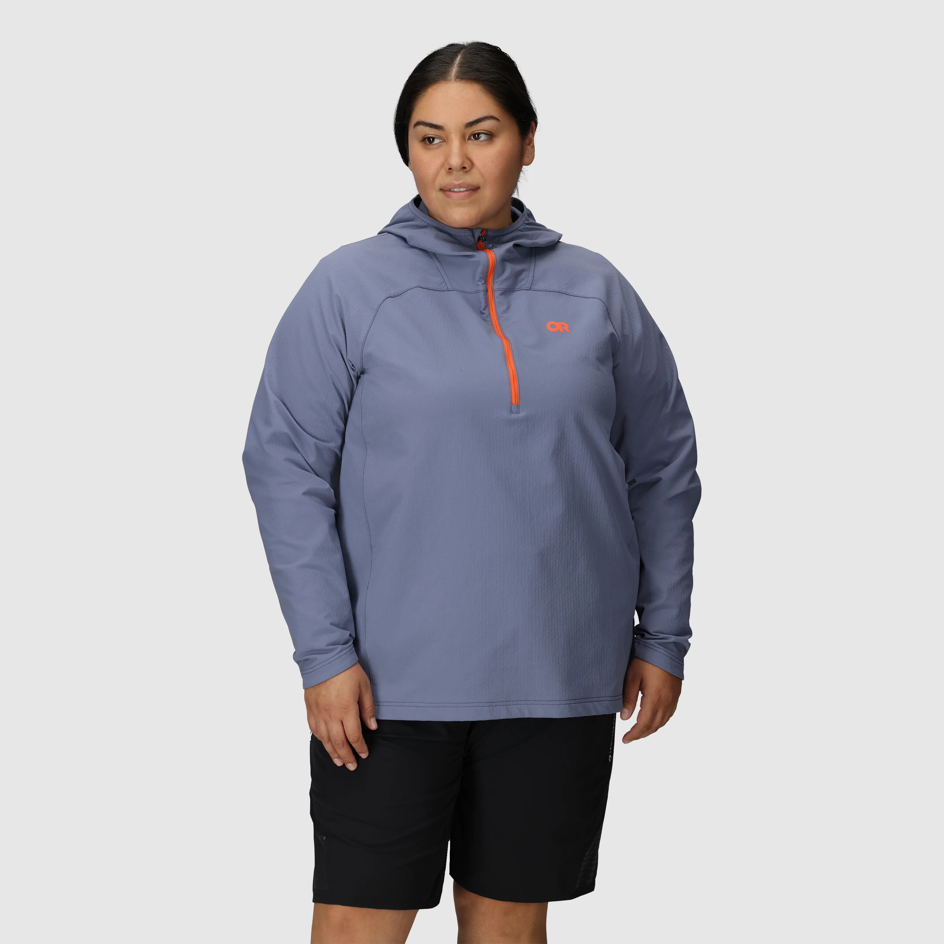 Women's Freewheel MTB Half Zip Hoodie - Plus