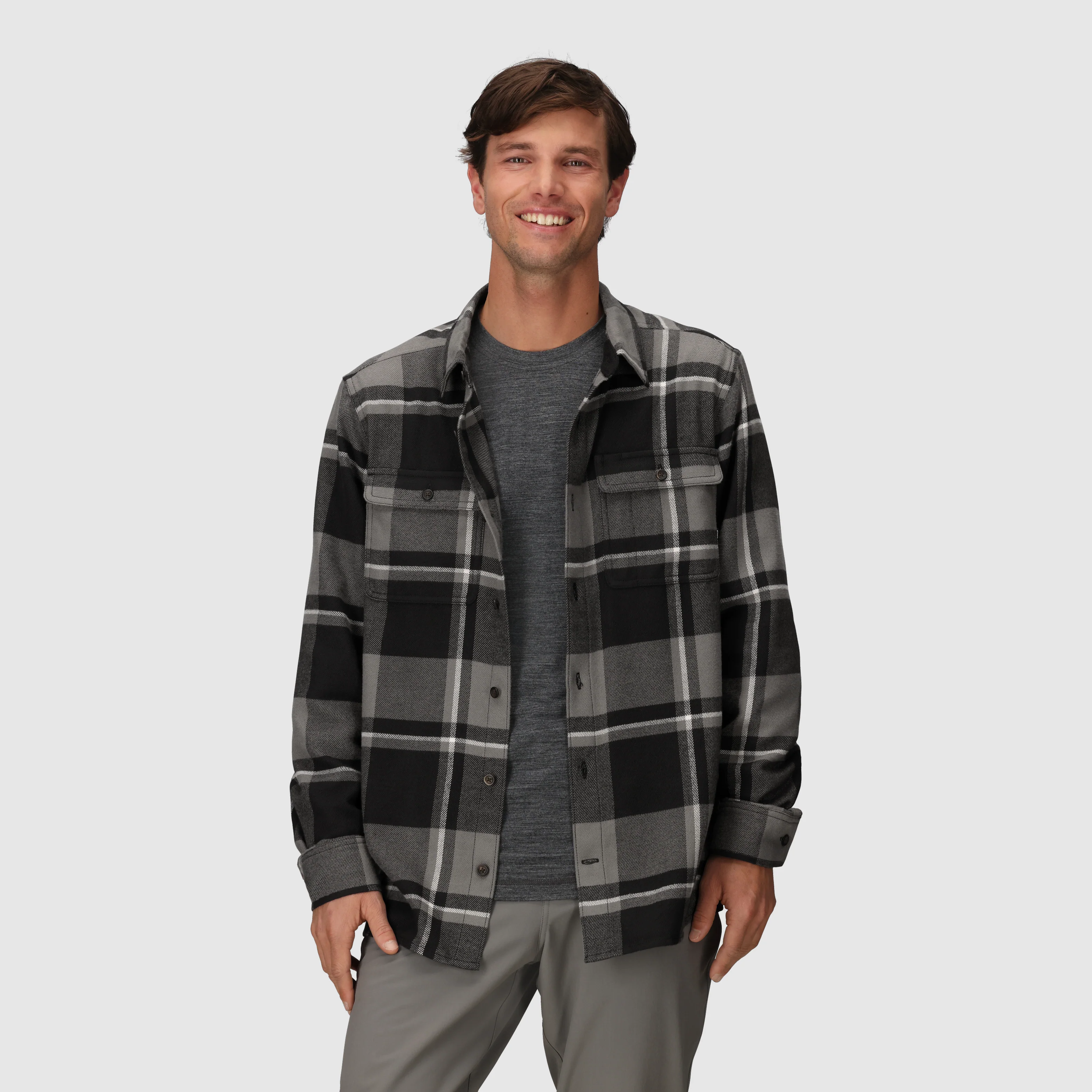 Men's Feedback Flannel Twill Shirt