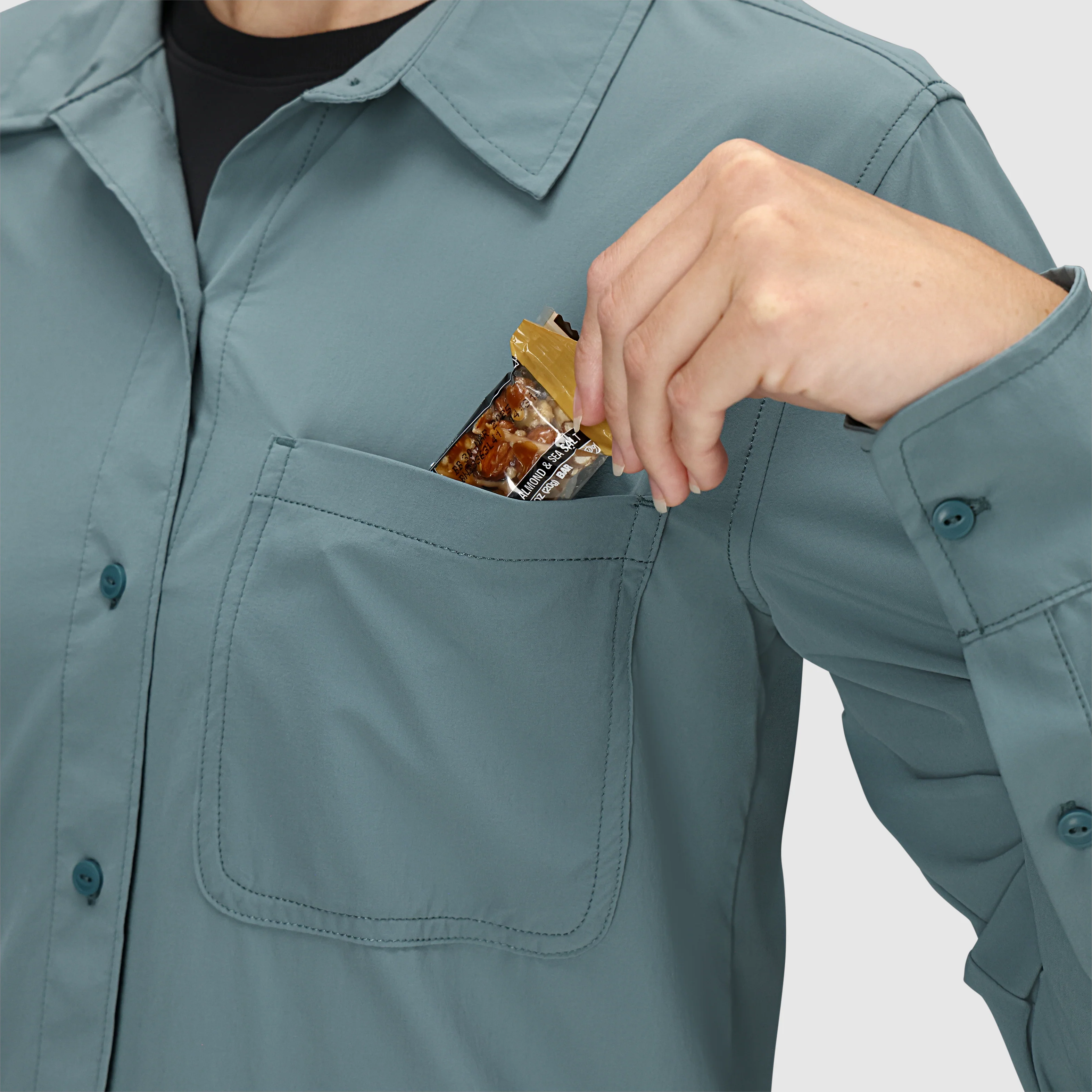 Women's Astroman Long Sleeve Sun Shirt