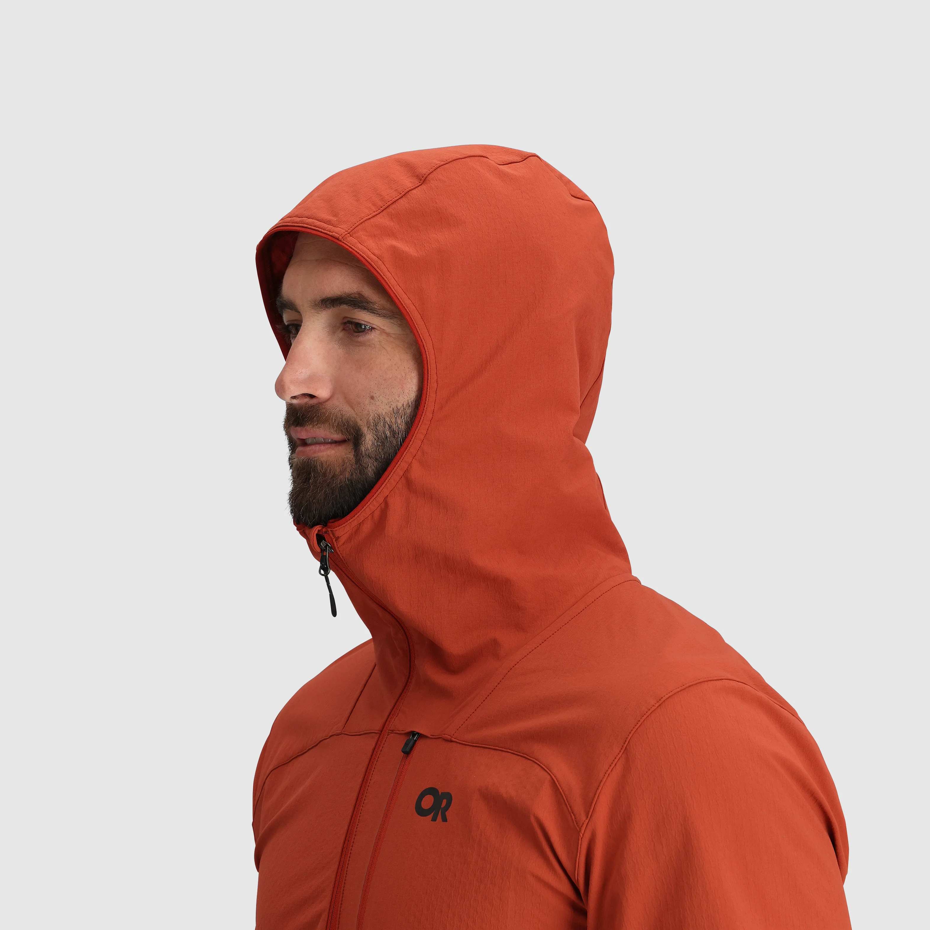 Men's Freewheel MTB Half Zip Hoodie