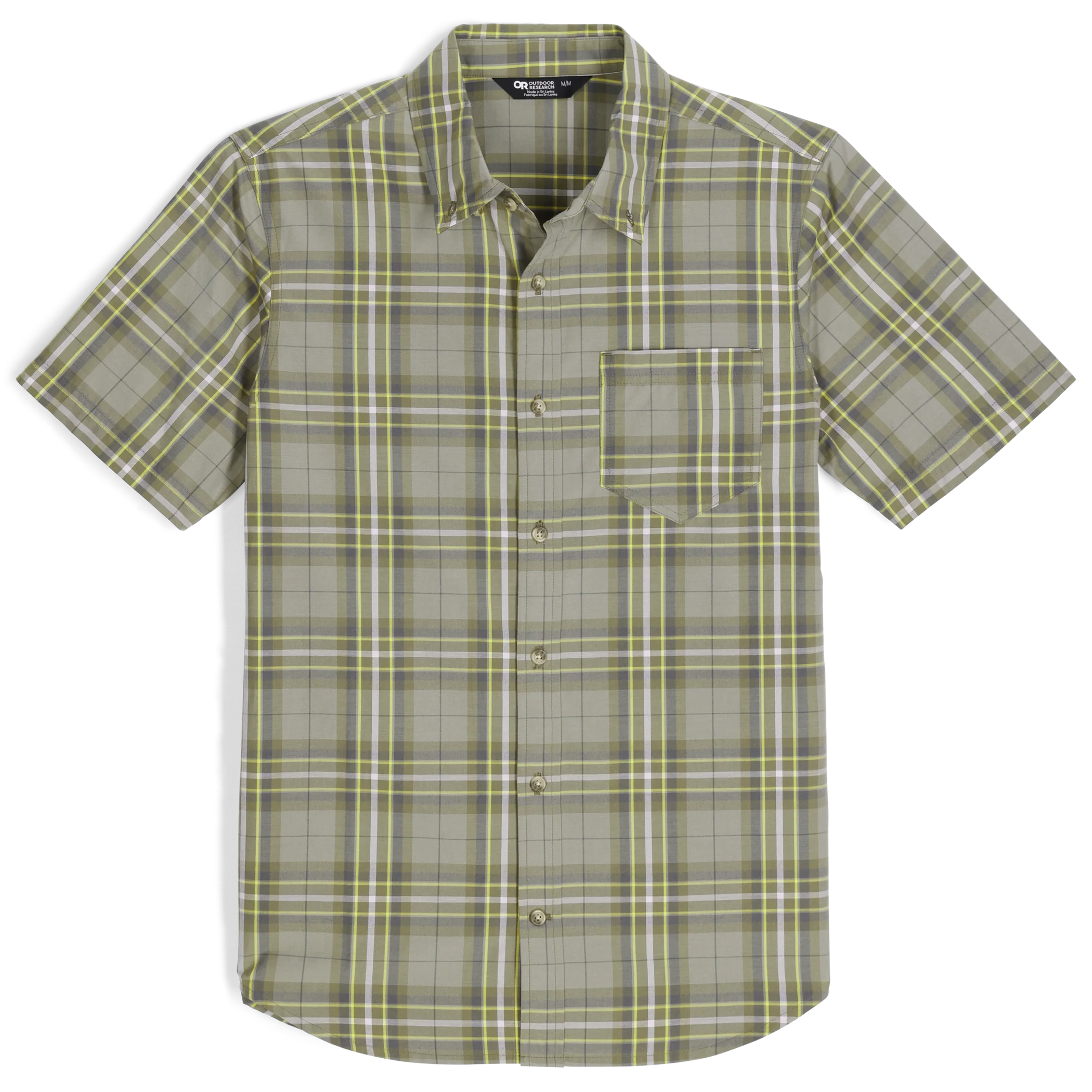 Men's Rooftop Short Sleeve Shirt