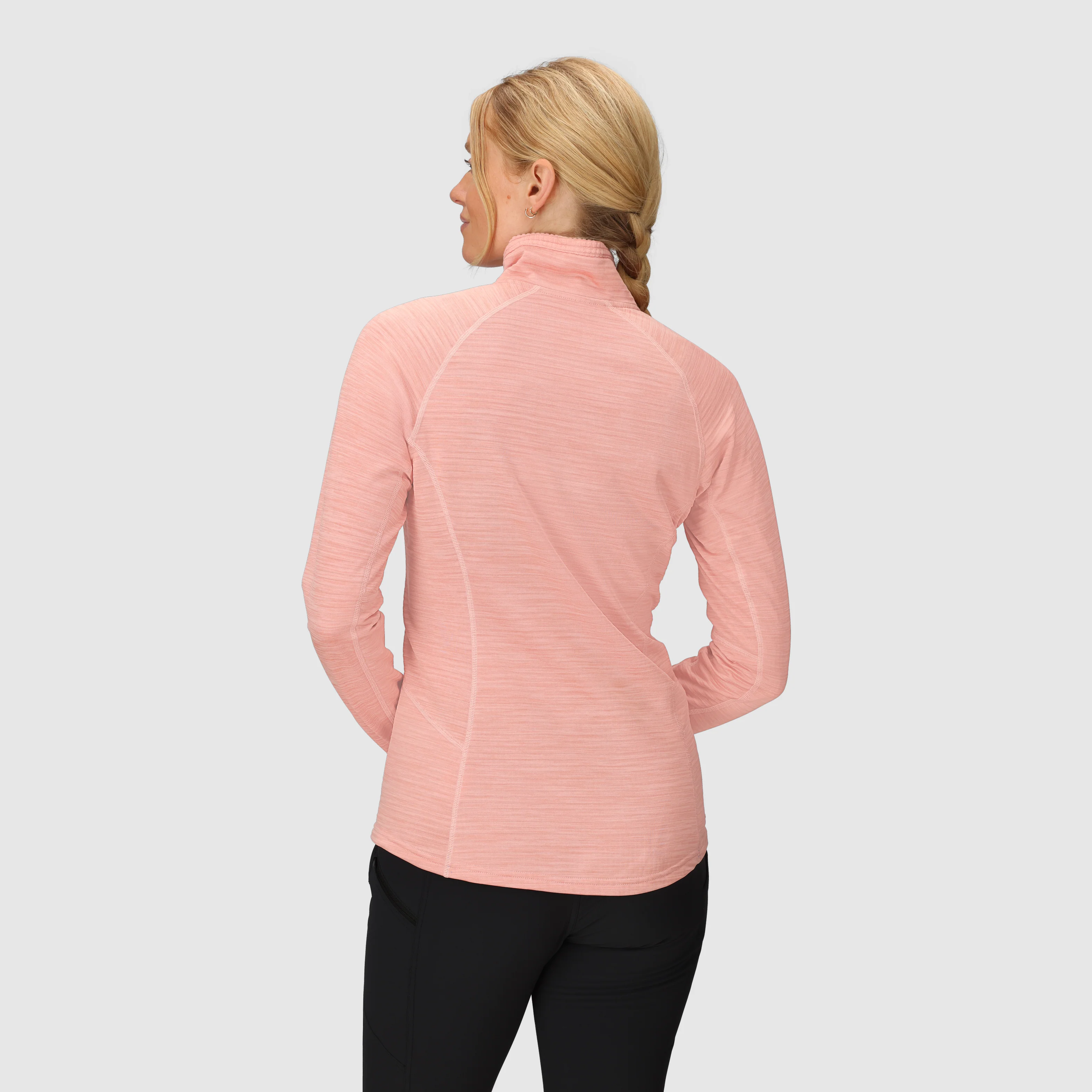Women's Vigor Grid Fleece Quarter Zip