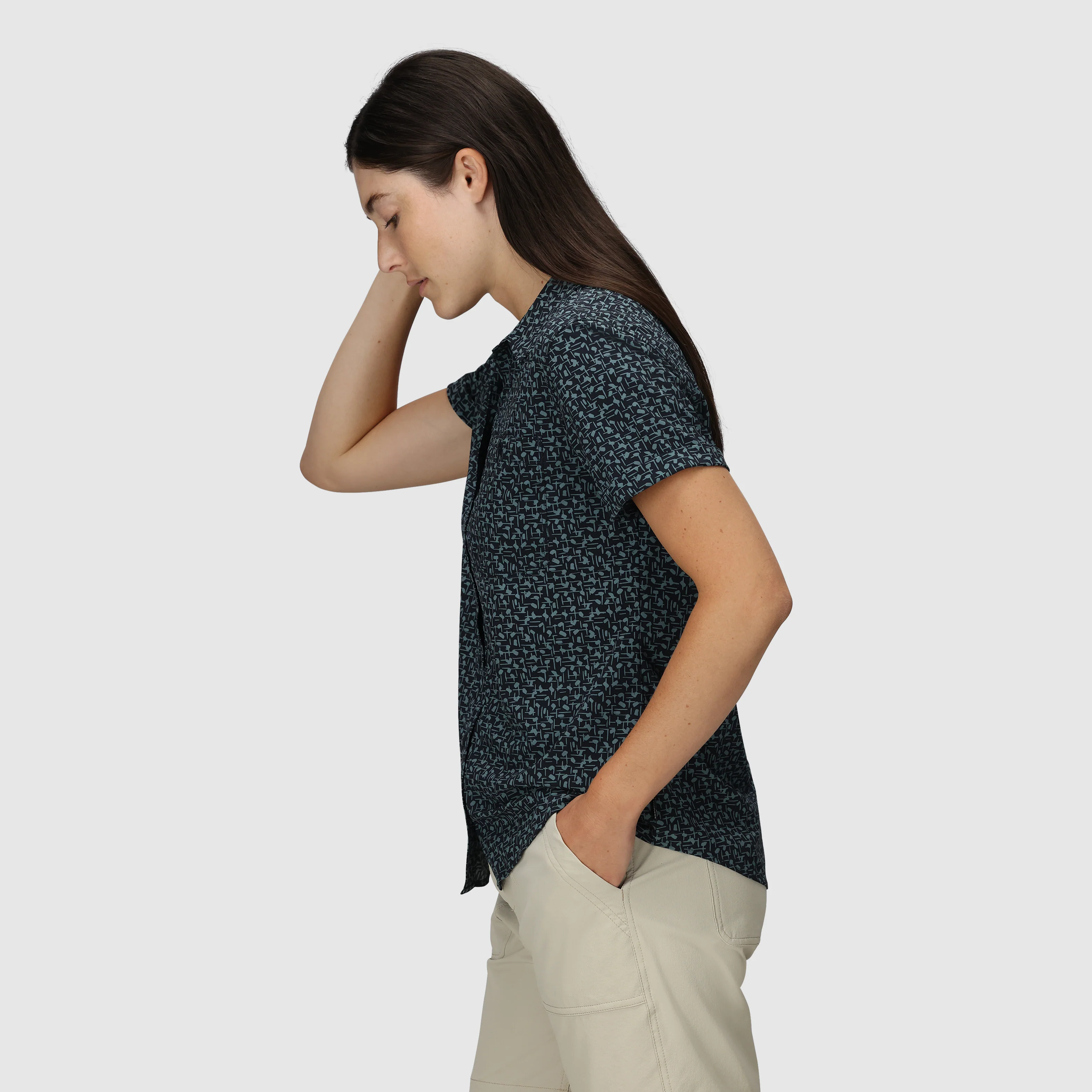 Women's Astroman Short Sleeve Sun Shirt