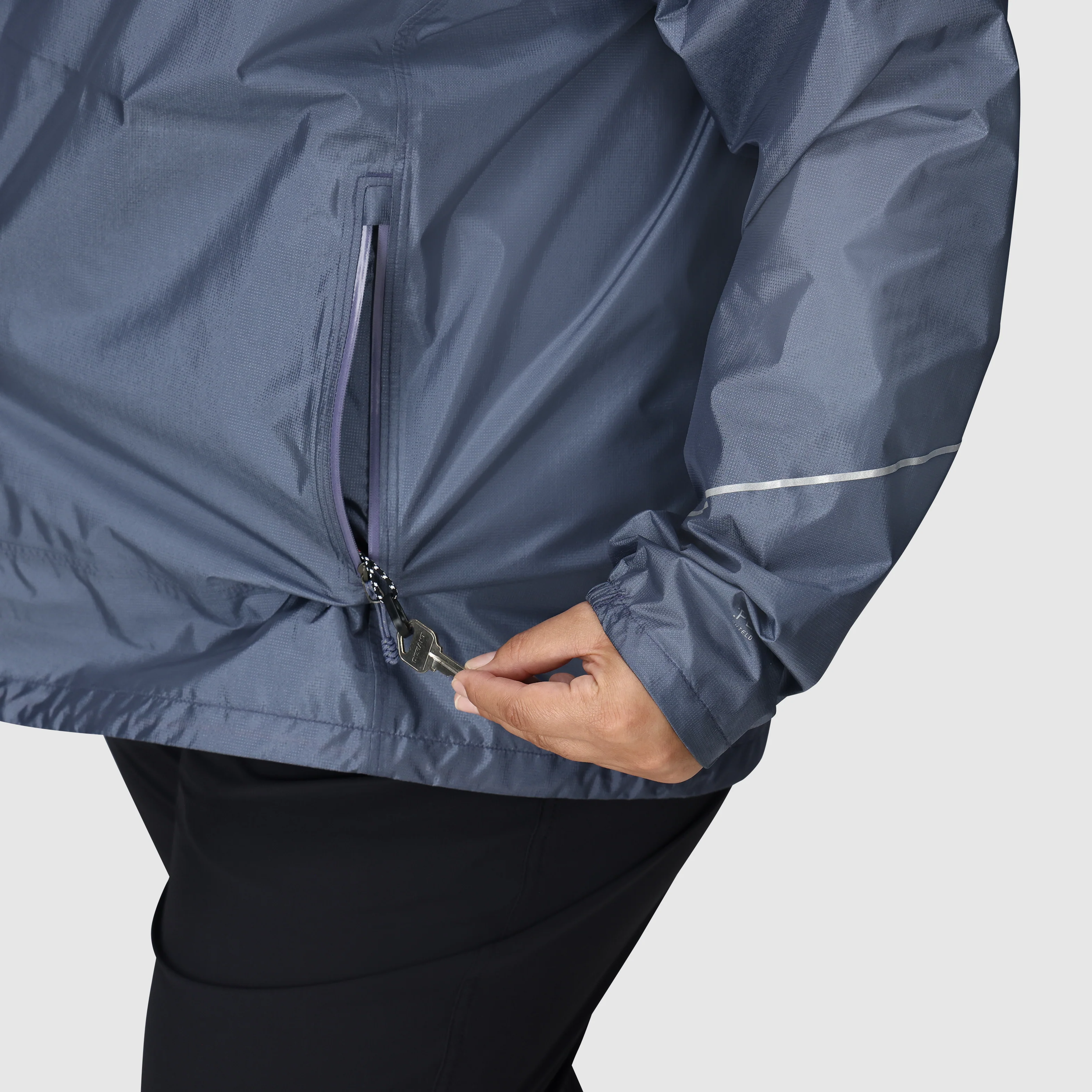 Women's Helium Rain Ultralight Jacket-Plus