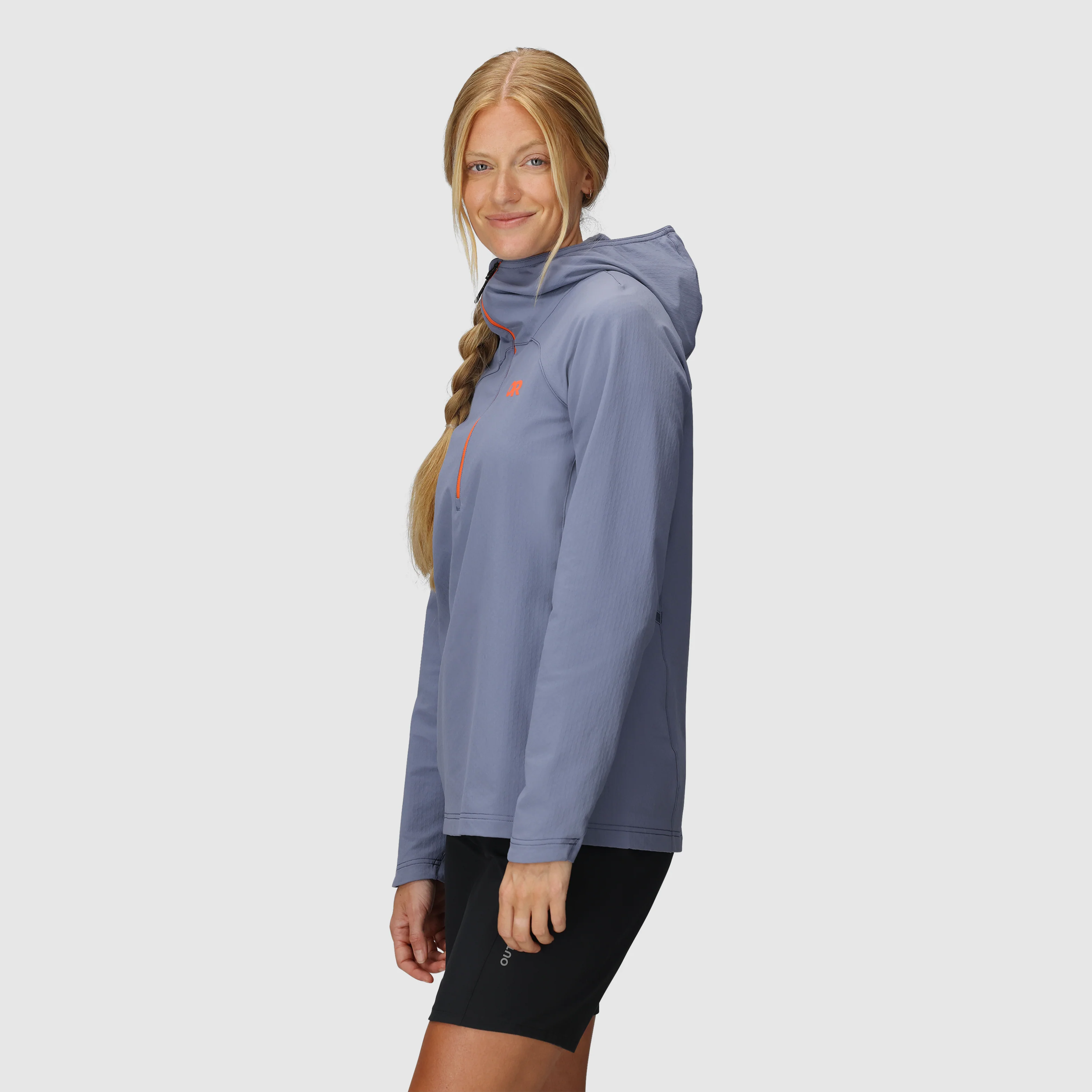 Women's Freewheel MTB Half Zip Hoodie