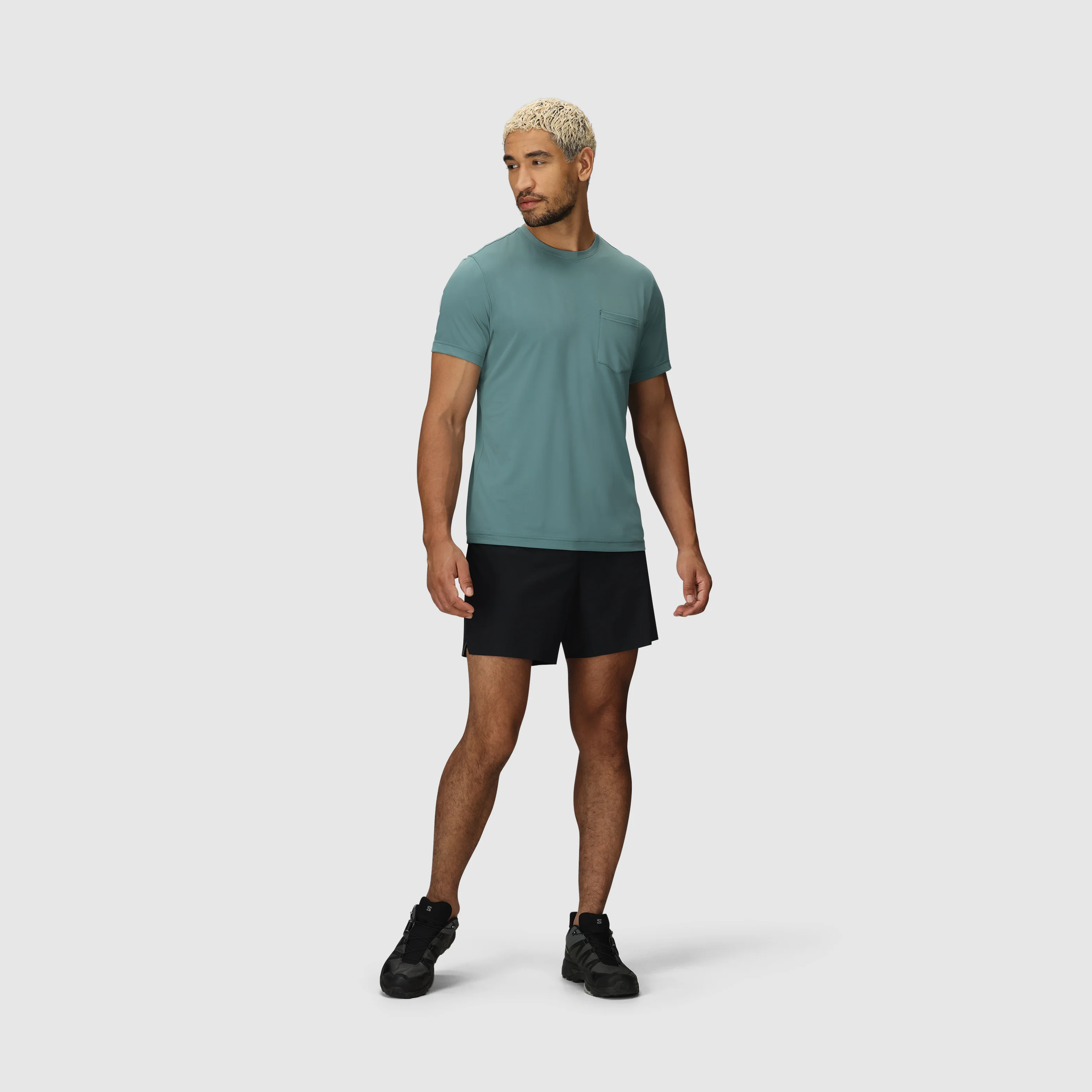 Men's Swift Lite Lined Shorts - 7