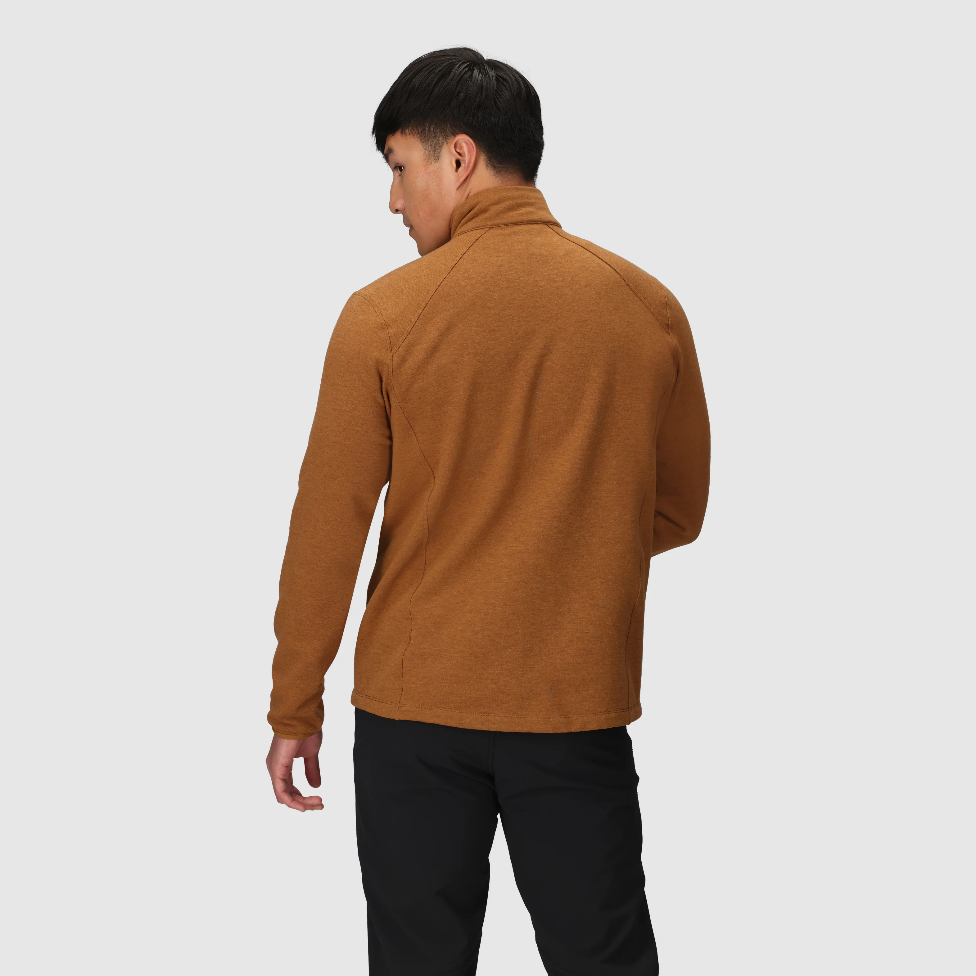 Men's Crescent Fleece Half Zip